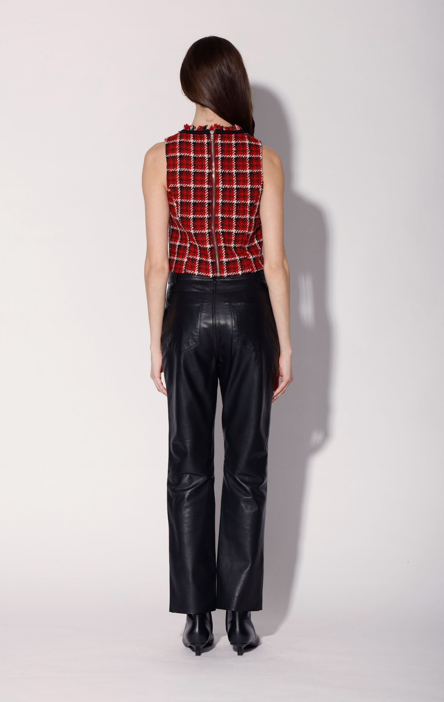 Emilia Top, West End Tweed