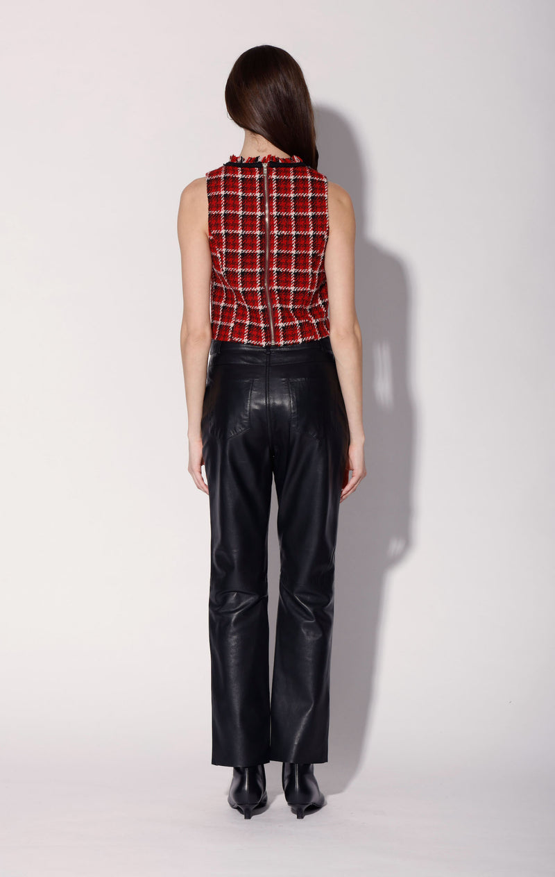 Emilia Top, West End Tweed