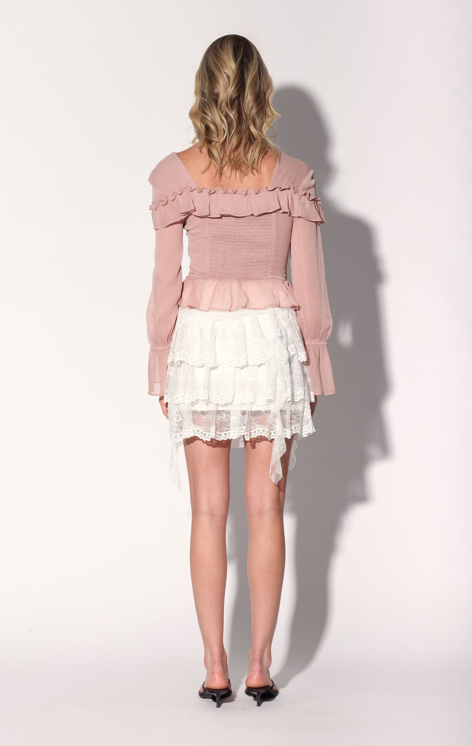 Aryna Top, Desert Blush