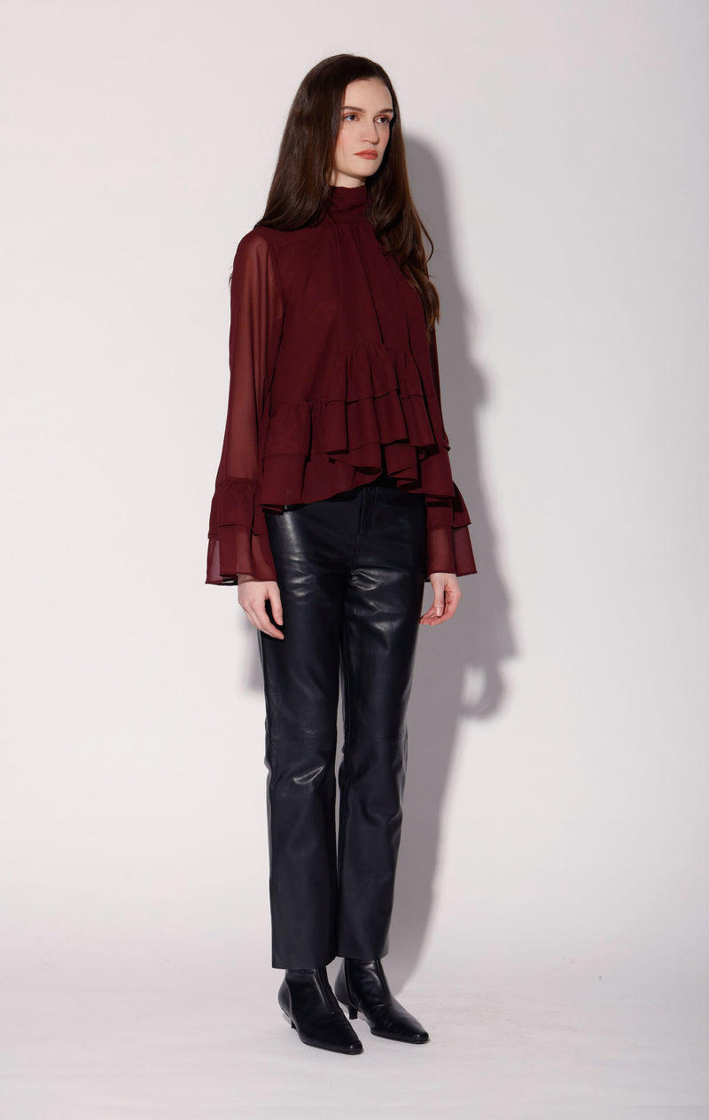 Mona Top, Aubergine
