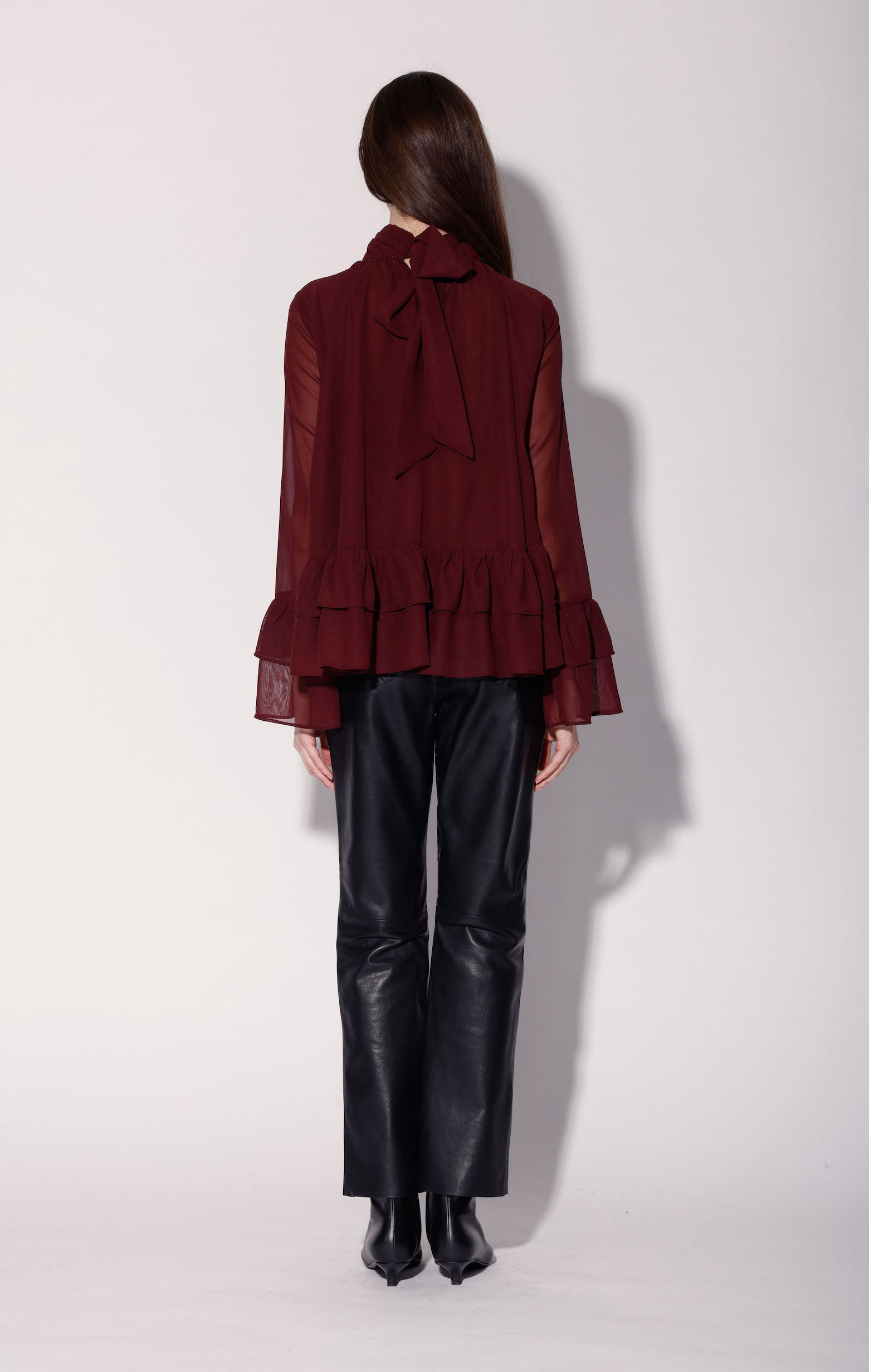 Mona Top, Aubergine