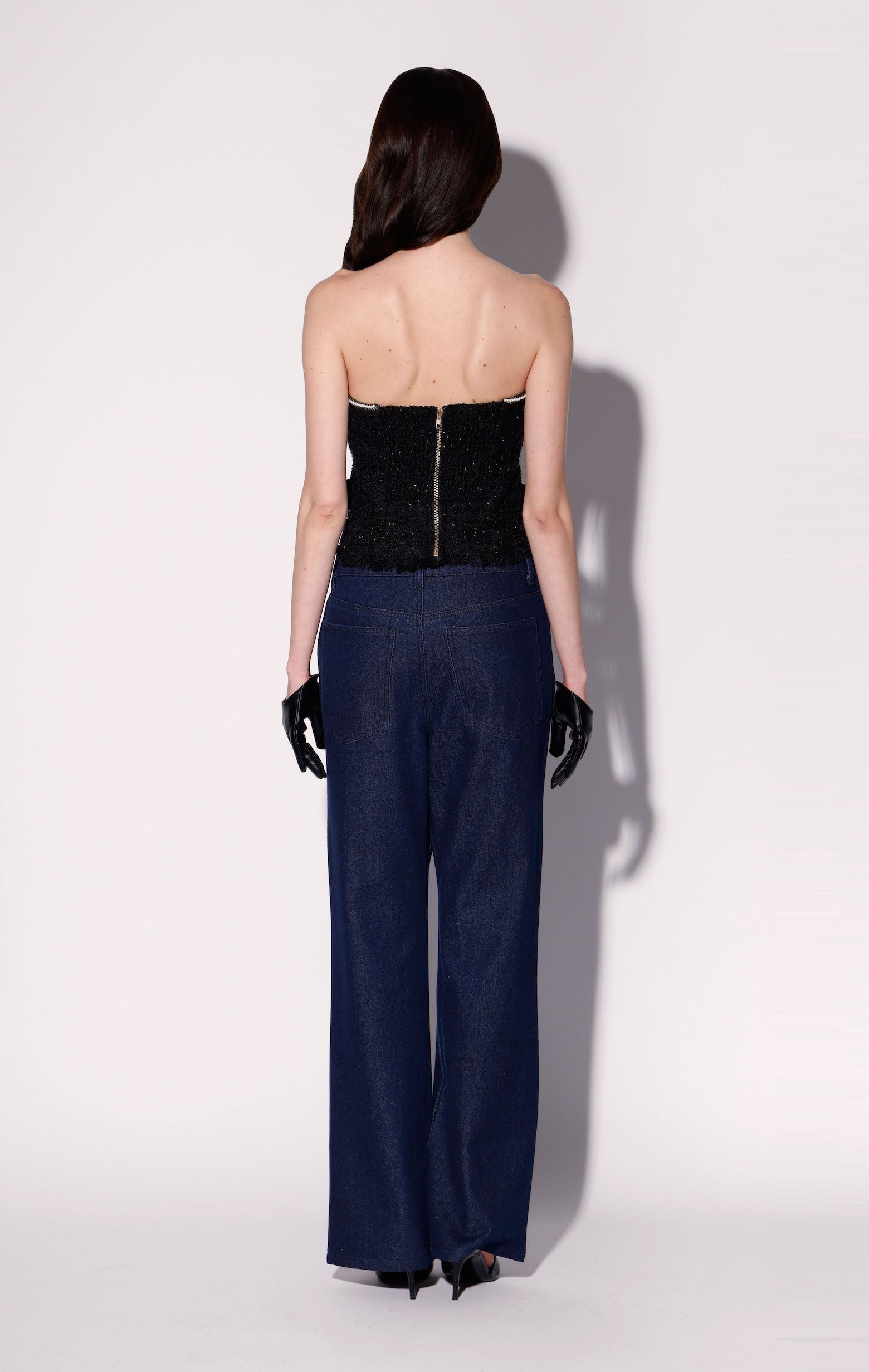 Demi Top, Heiress Tweed