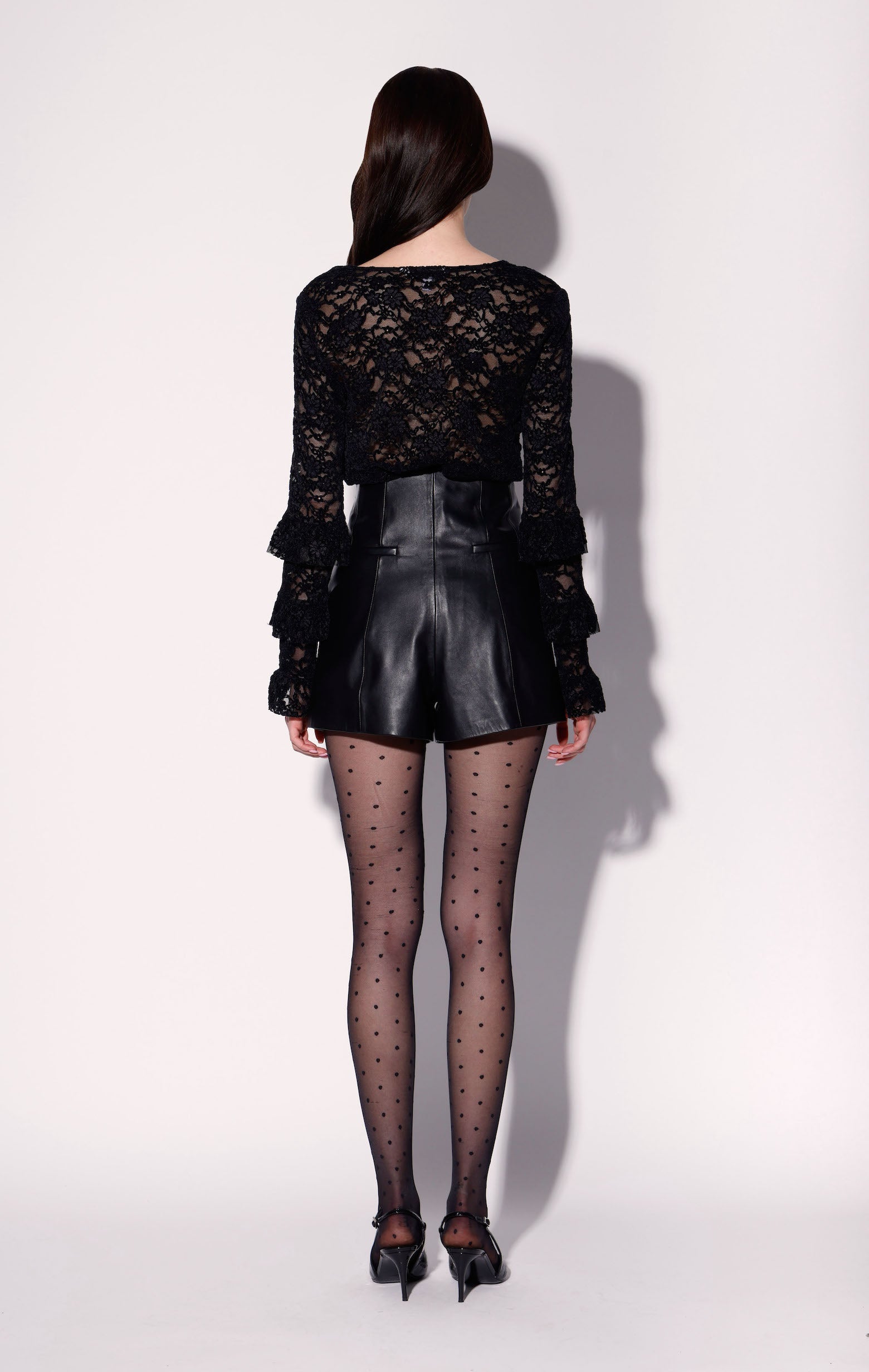 Paloma Top, Black Lace (Fall 2026)