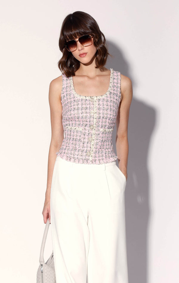 Francine Top, Carousel Tweed