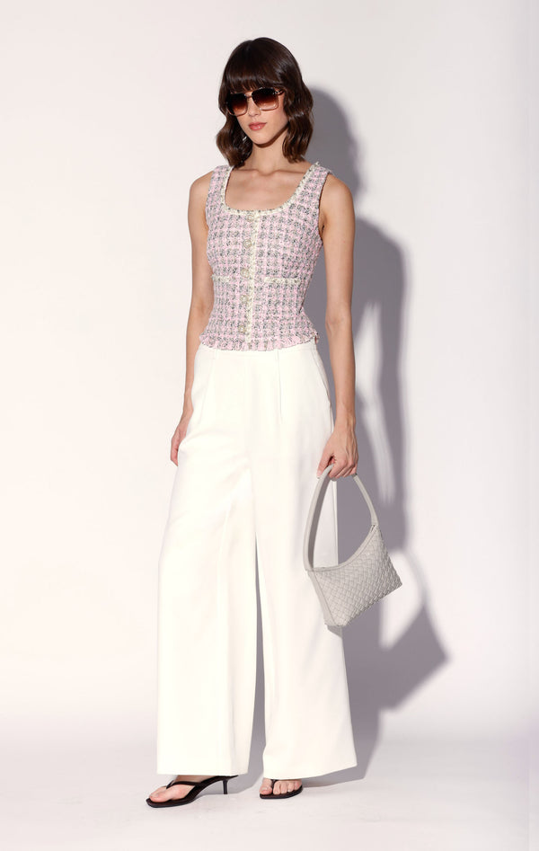 Francine Top, Carousel Tweed