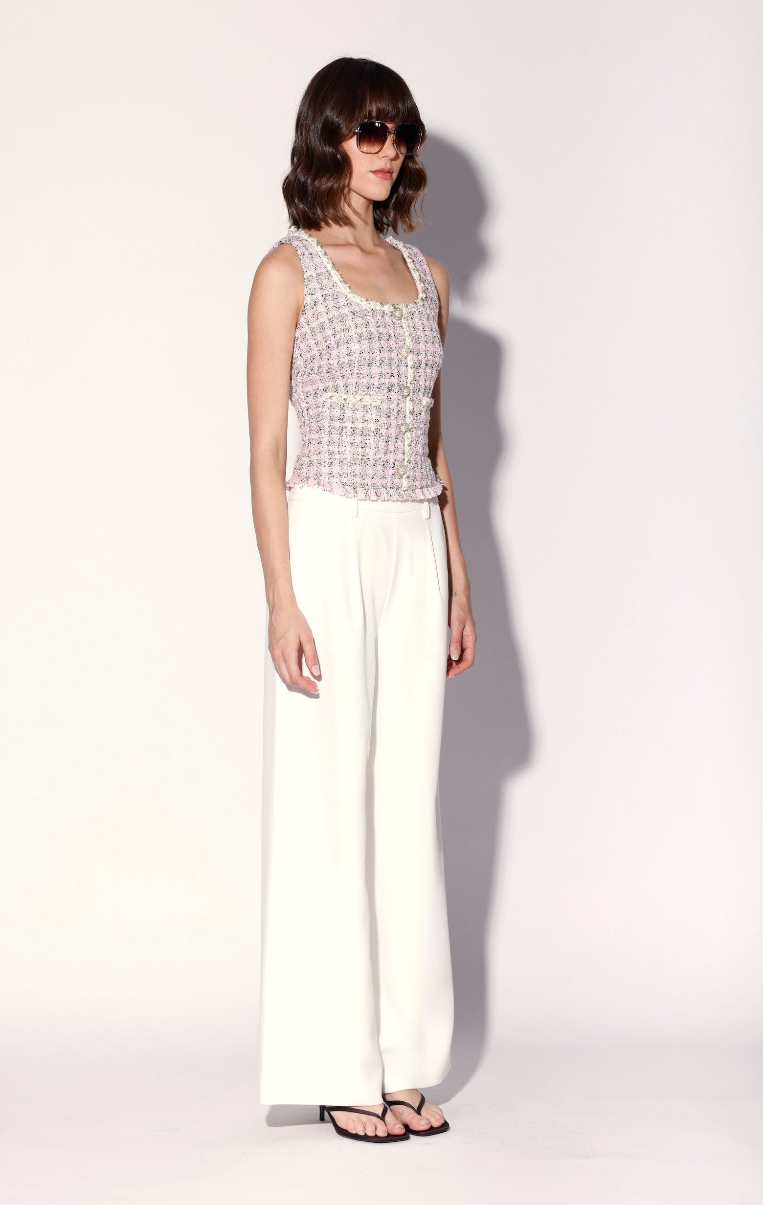 Francine Top, Carousel Tweed
