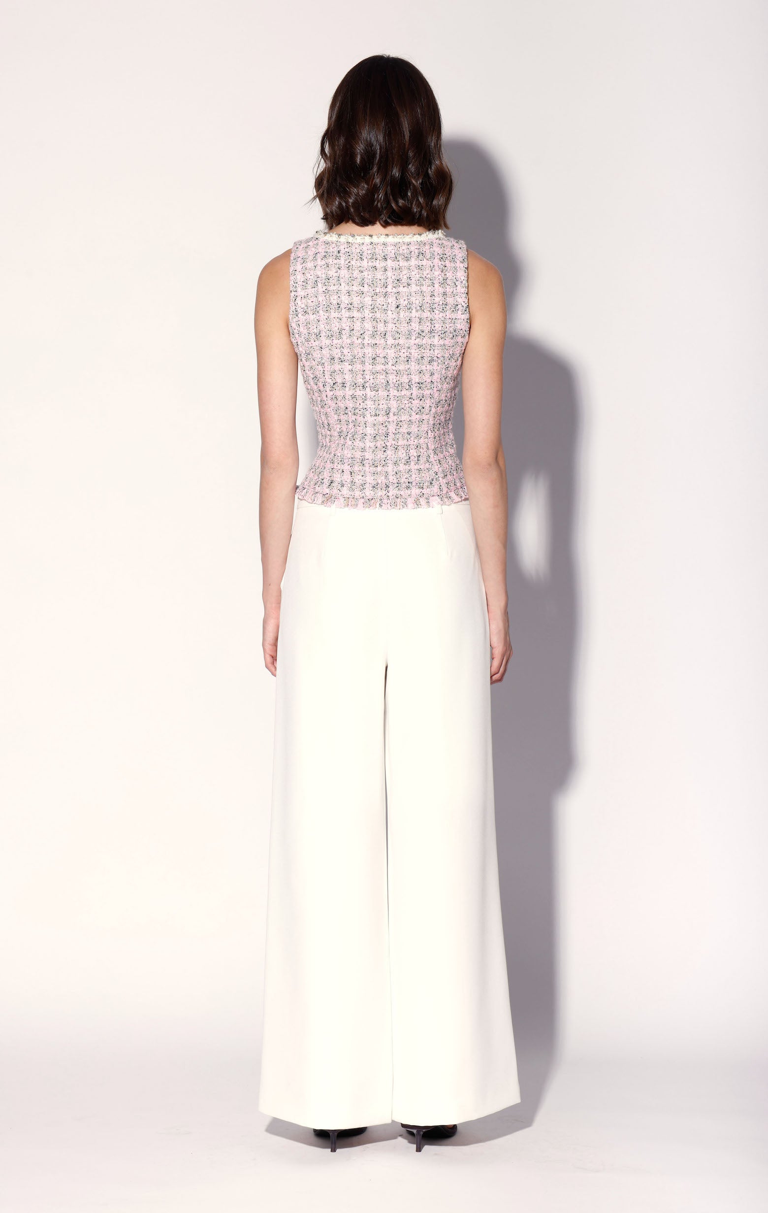 Francine Top, Carousel Tweed