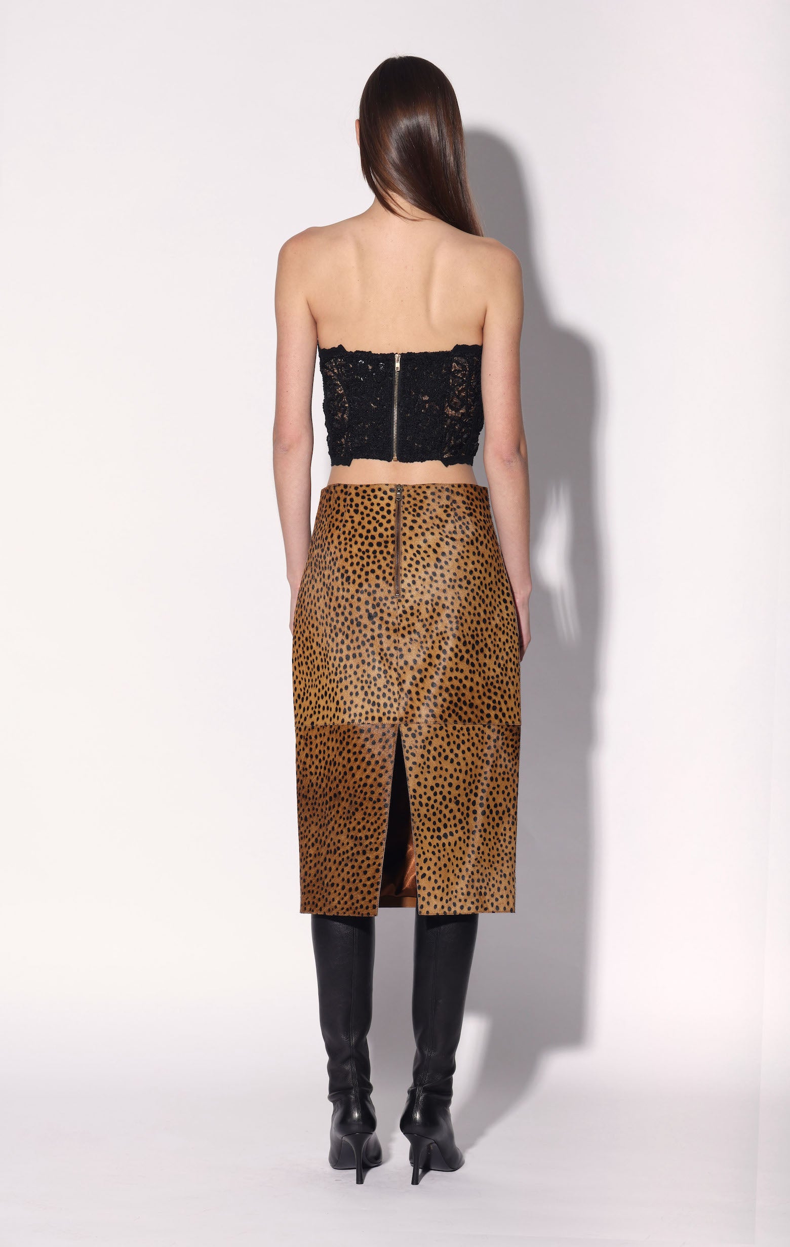 Angelique Top, Black Lace (Holiday 2026)
