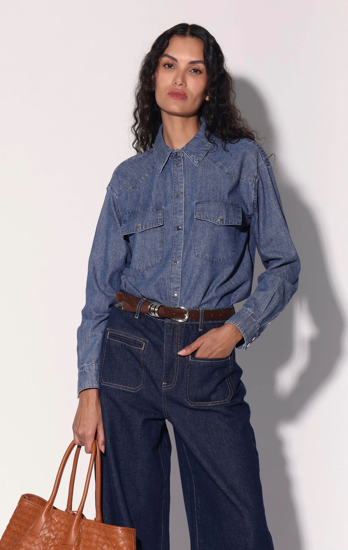 Becky Top, Med Wash (Pre Spring 2027)
