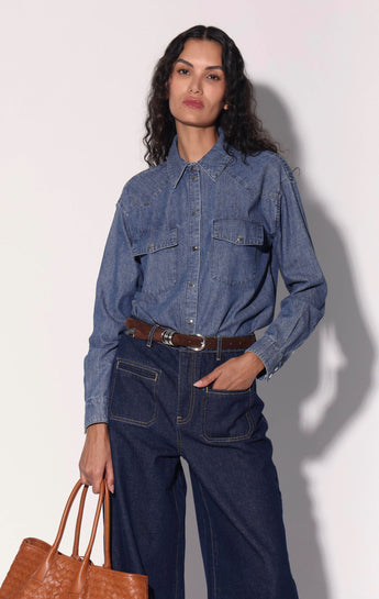 Becky Top, Med Wash (Pre Spring 2027)