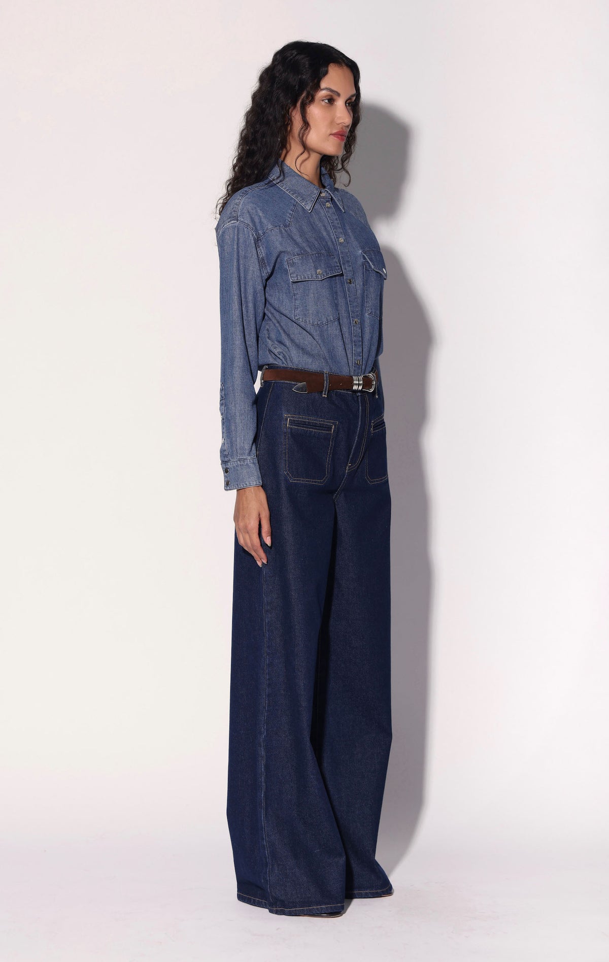 Becky Top, Med Wash (Pre Spring 2027)