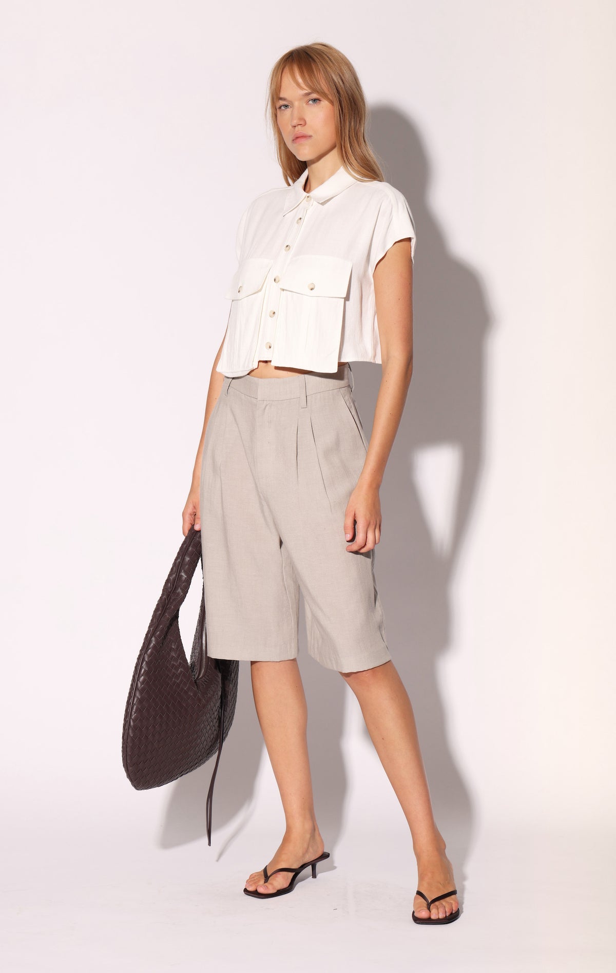 Bryce Top, Ivory (Spring 2027)