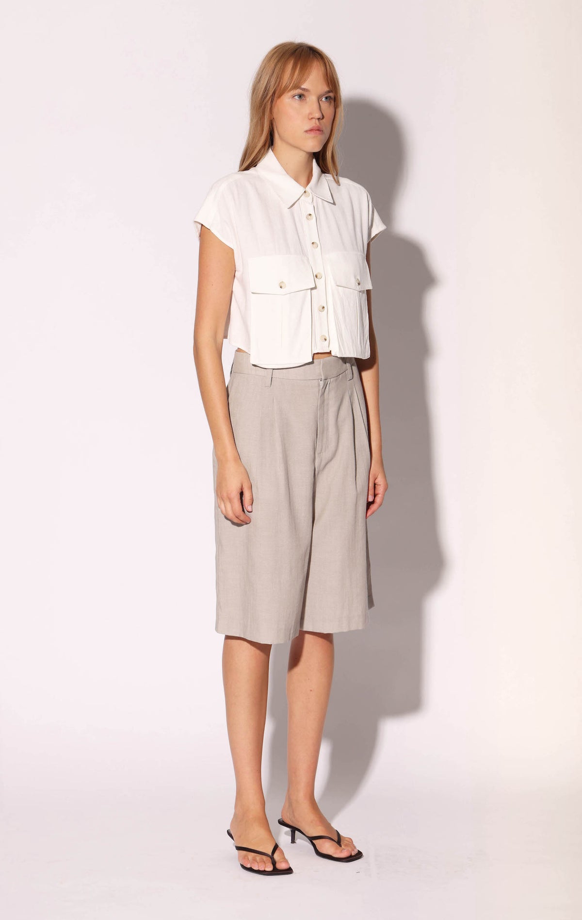 Bryce Top, Ivory (Spring 2027)