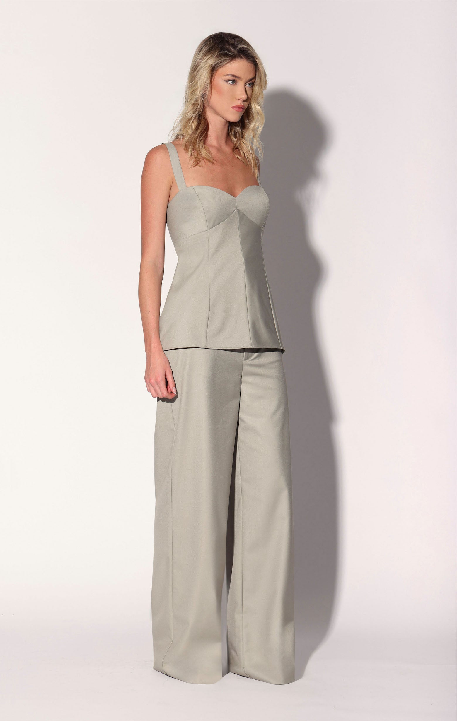 Cassie Top, Pale Sage