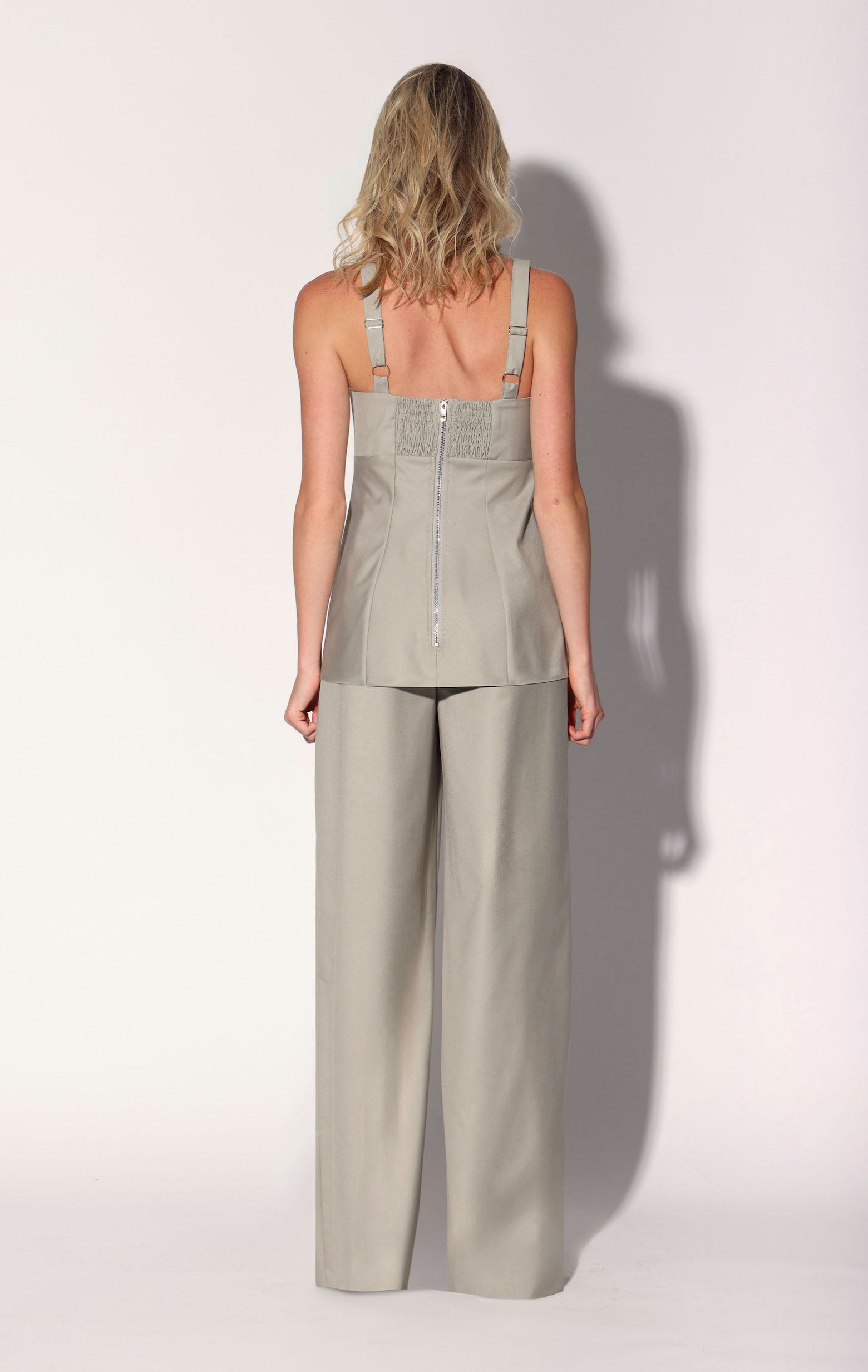 Cassie Top, Pale Sage