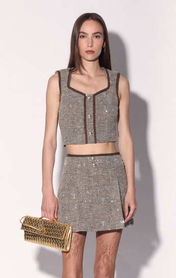 Kendall Top, Debutante Tweed