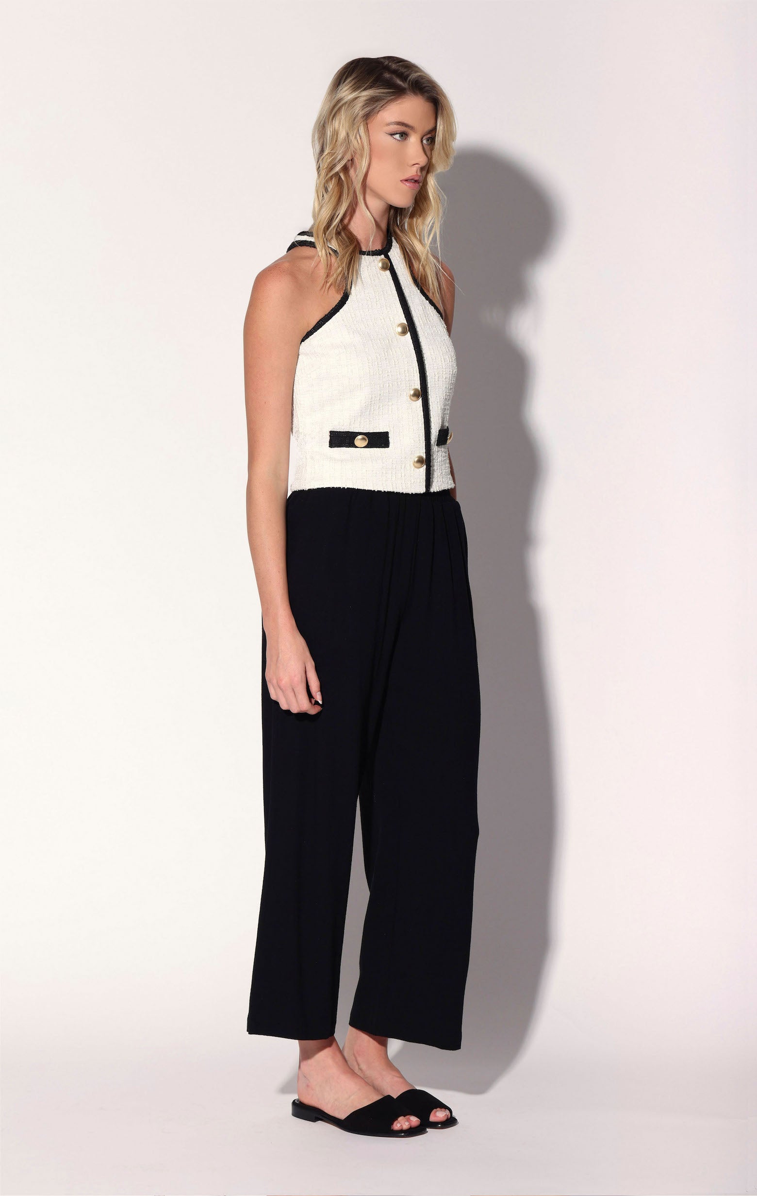 Julianna Top, Hepburn Tweed
