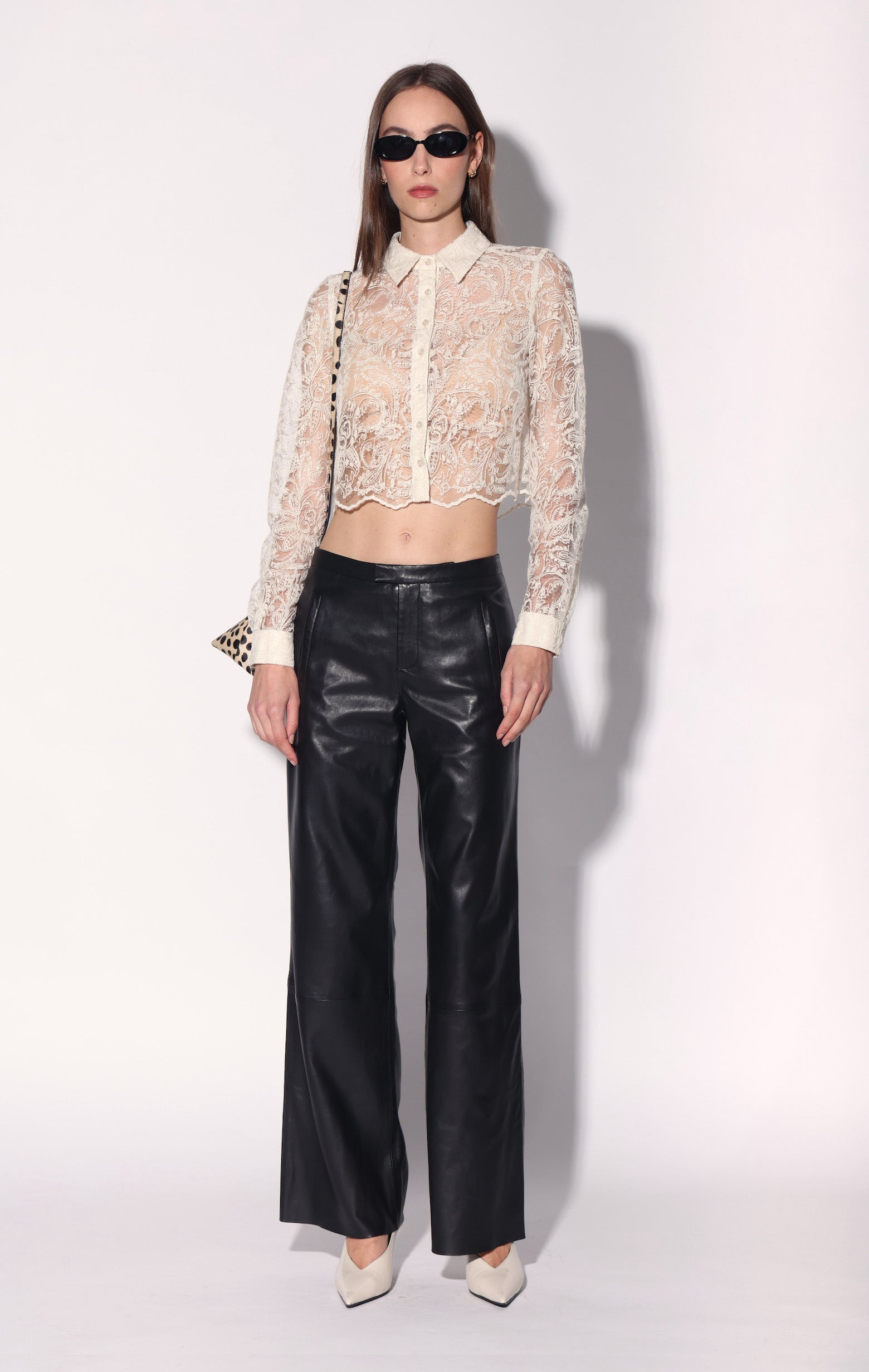 Nicolette Top, Vanilla (Holiday 2026)