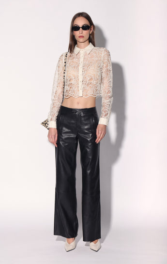 Nicolette Top, Vanilla (Holiday 2026)