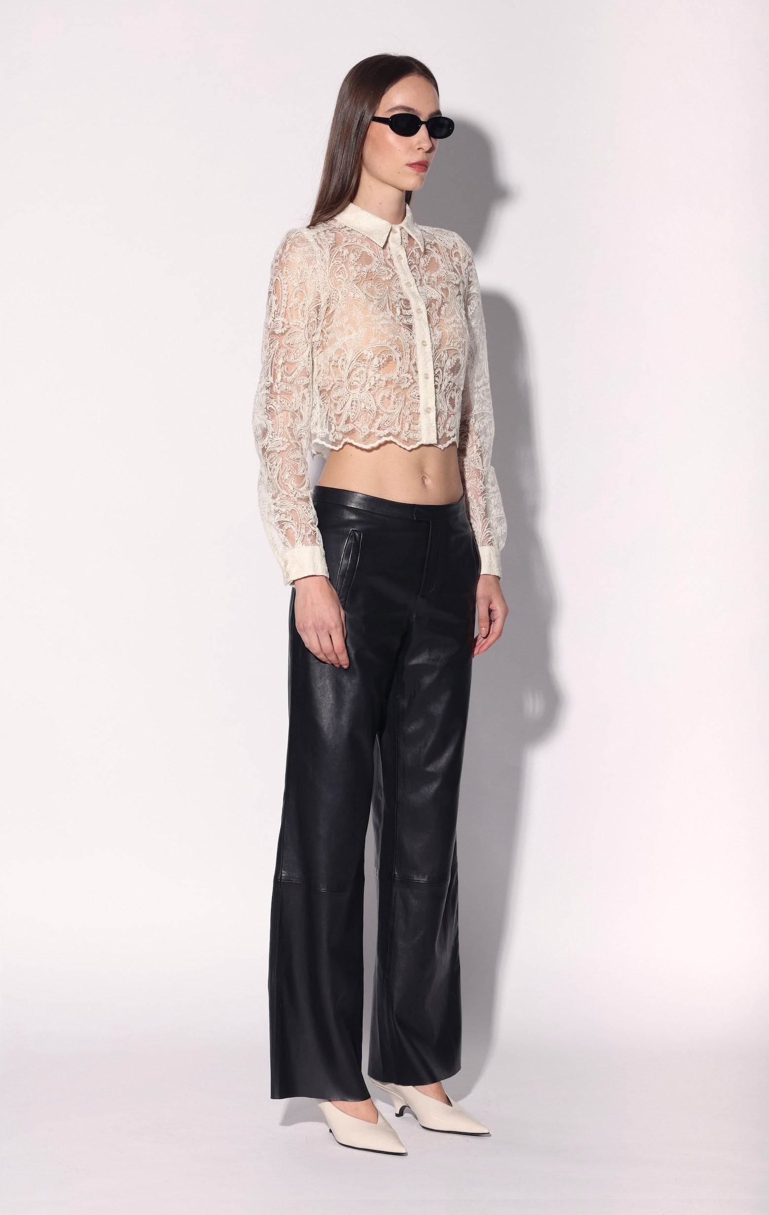 Nicolette Top, Vanilla (Holiday 2026)