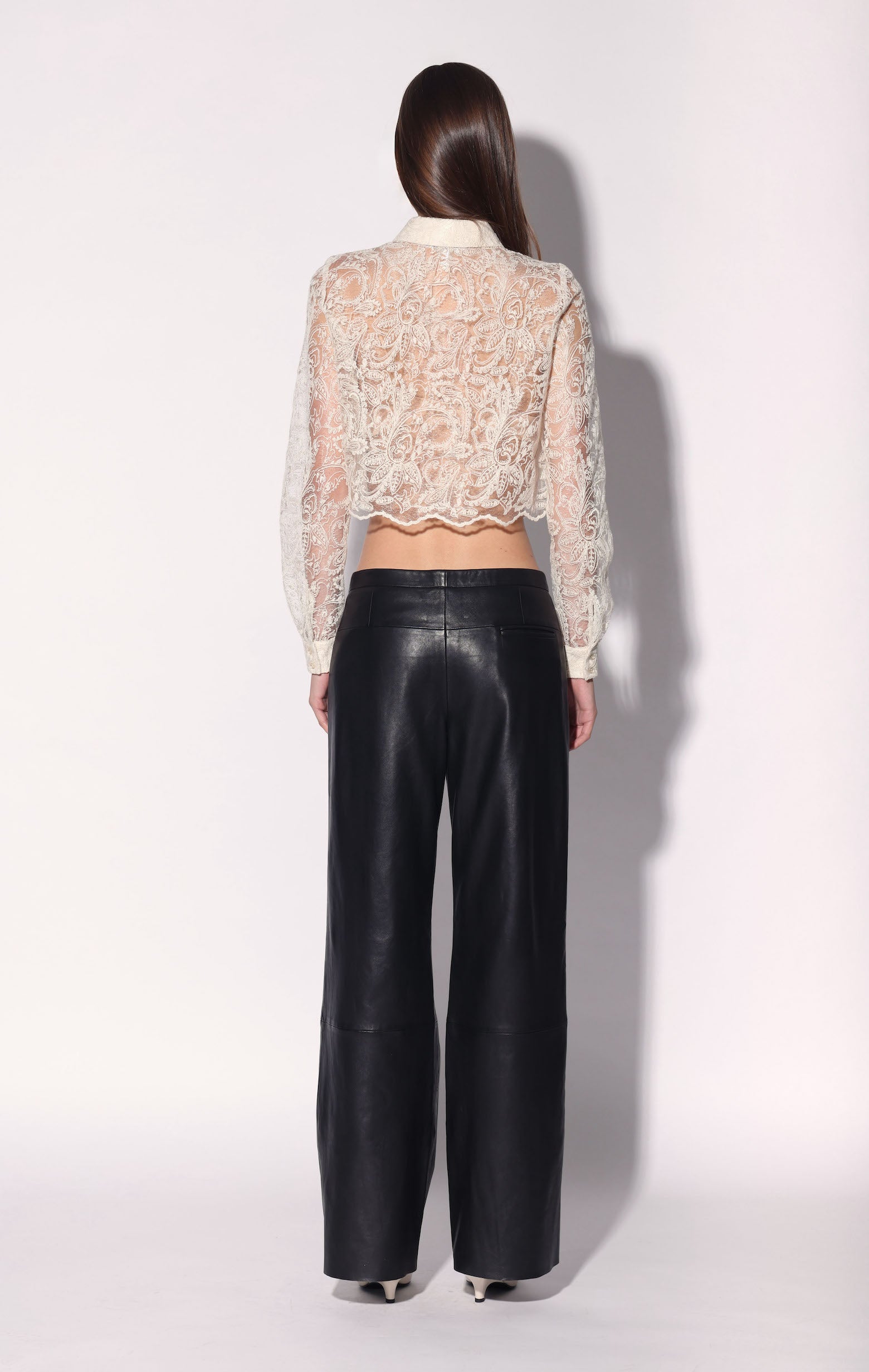 Nicolette Top, Vanilla (Holiday 2026)