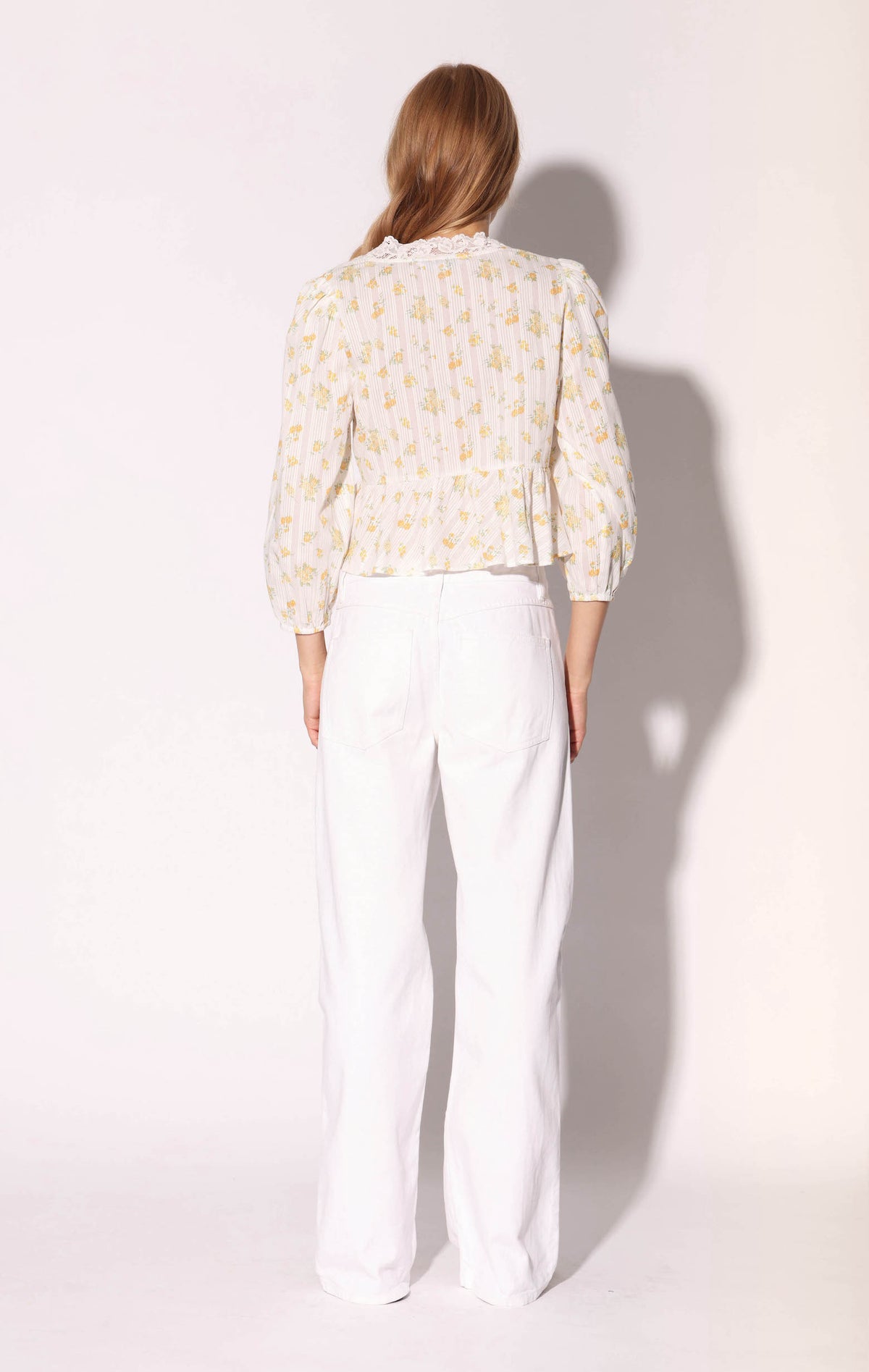 Charlene Top, Yellow Bouquet (Spring 2027)
