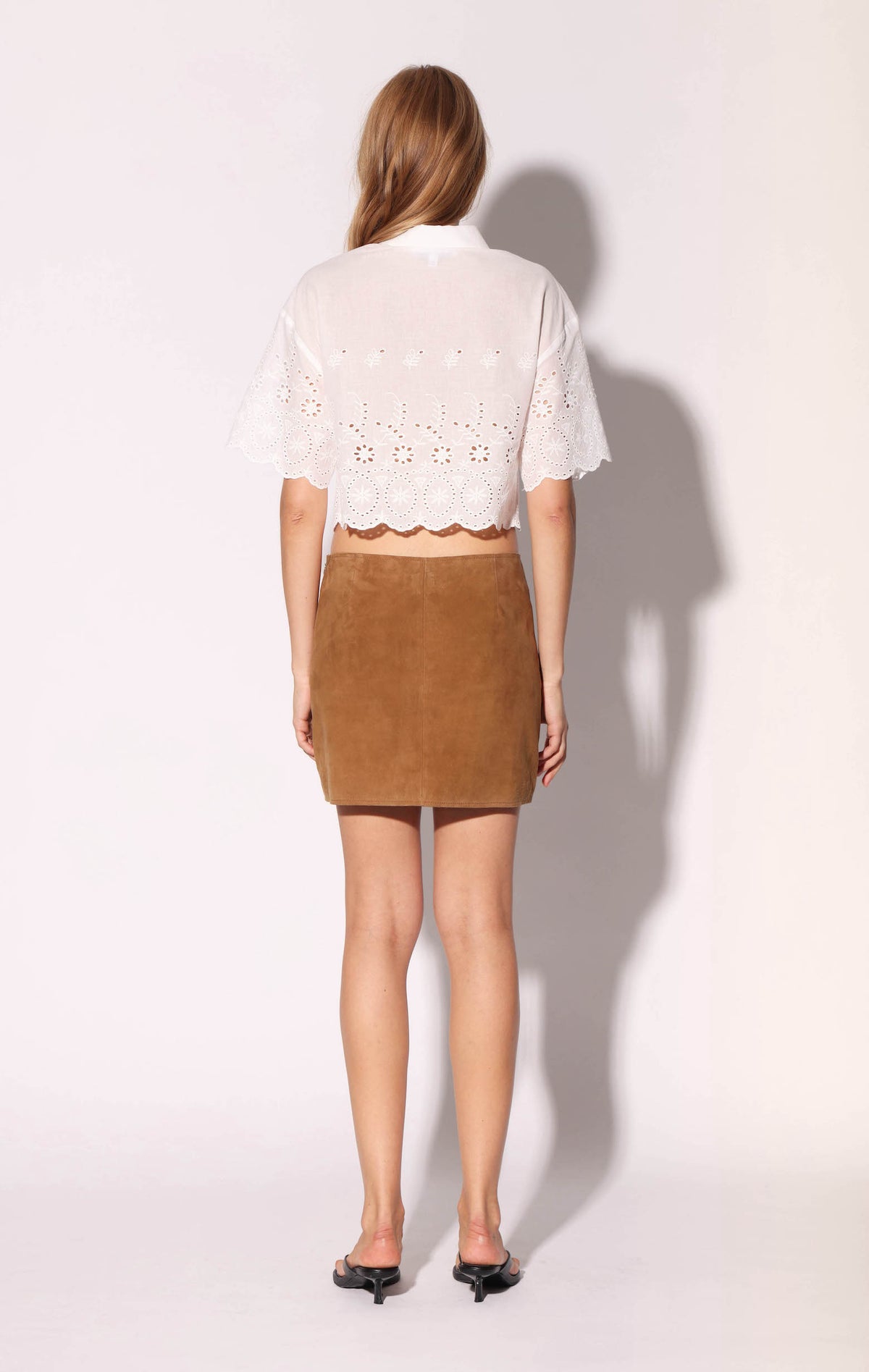 Cindy Top, White Eyelet (Spring 2027)