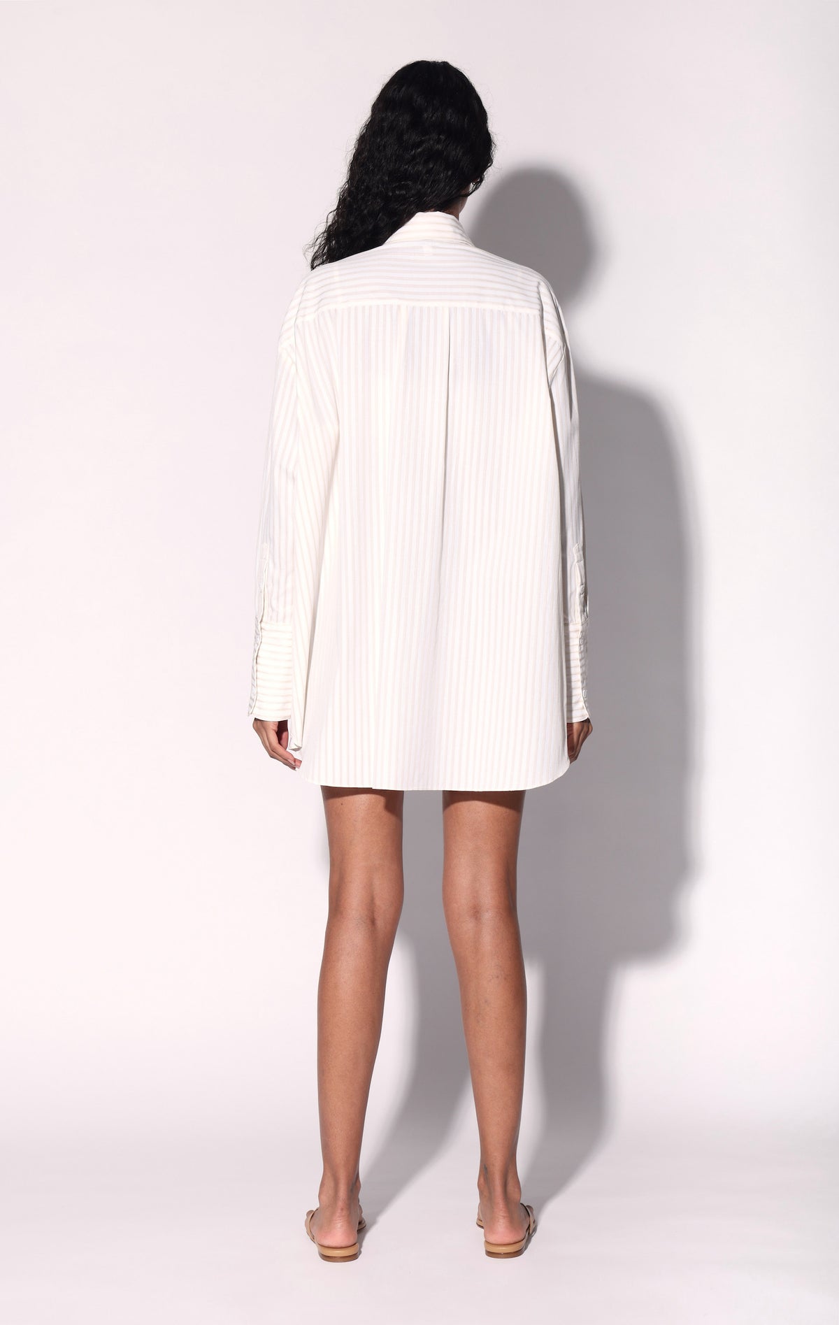 Marshall Top, Ivory Stripe