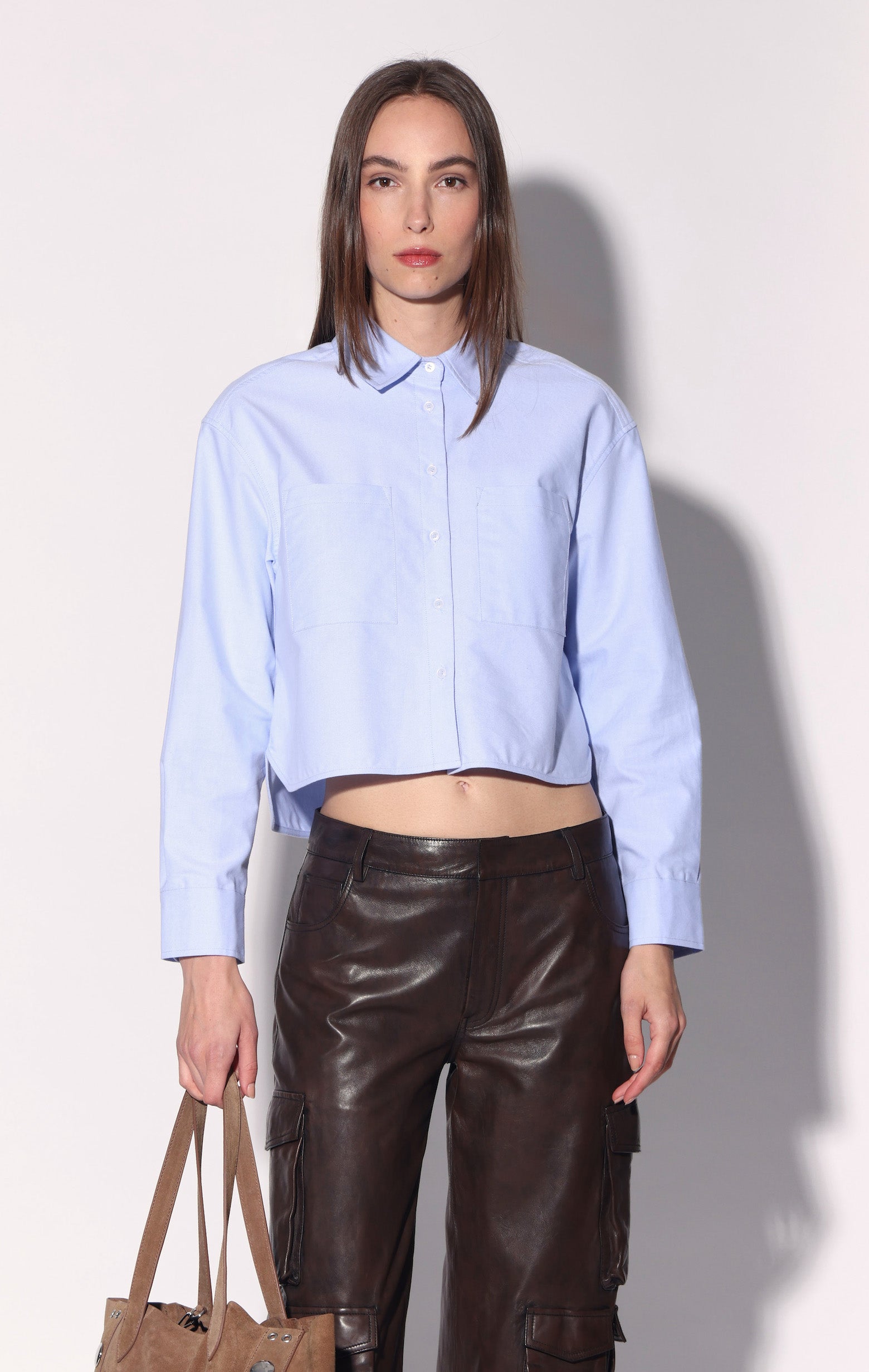 Carter Top, French Blue