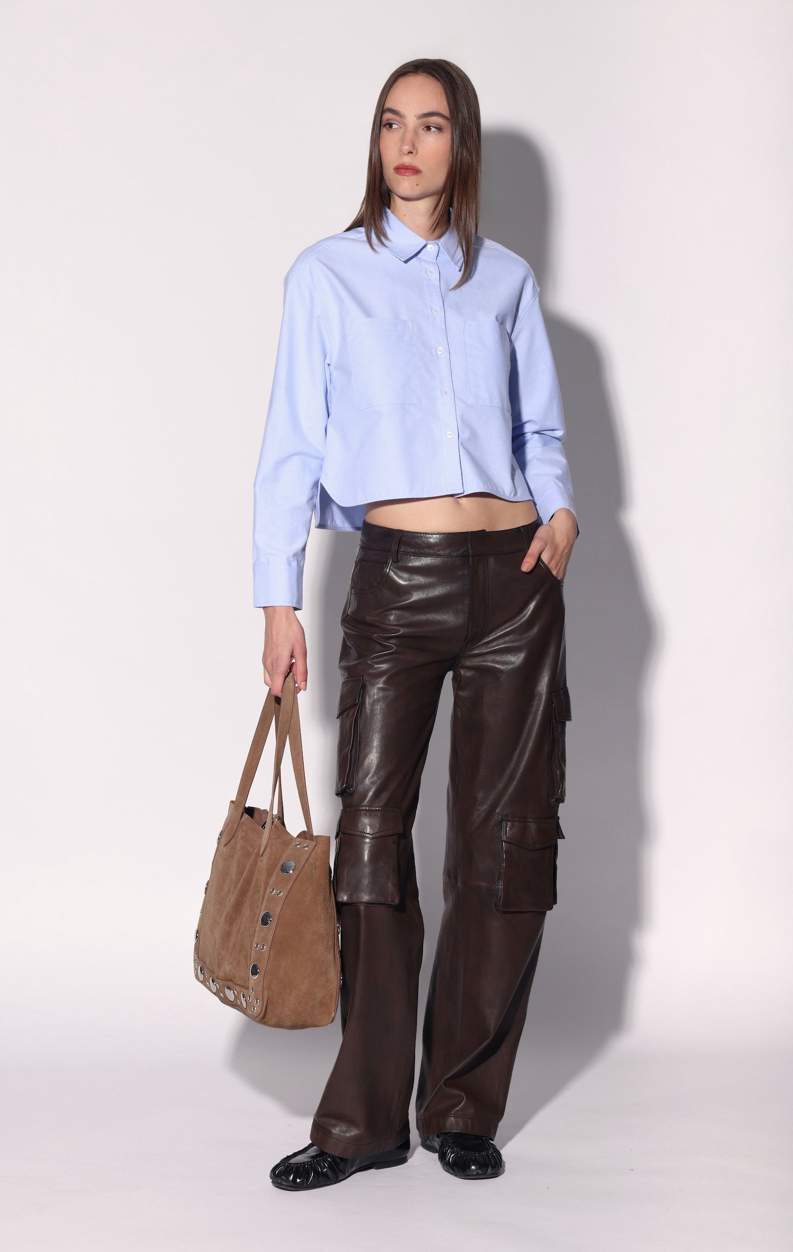 Carter Top, French Blue