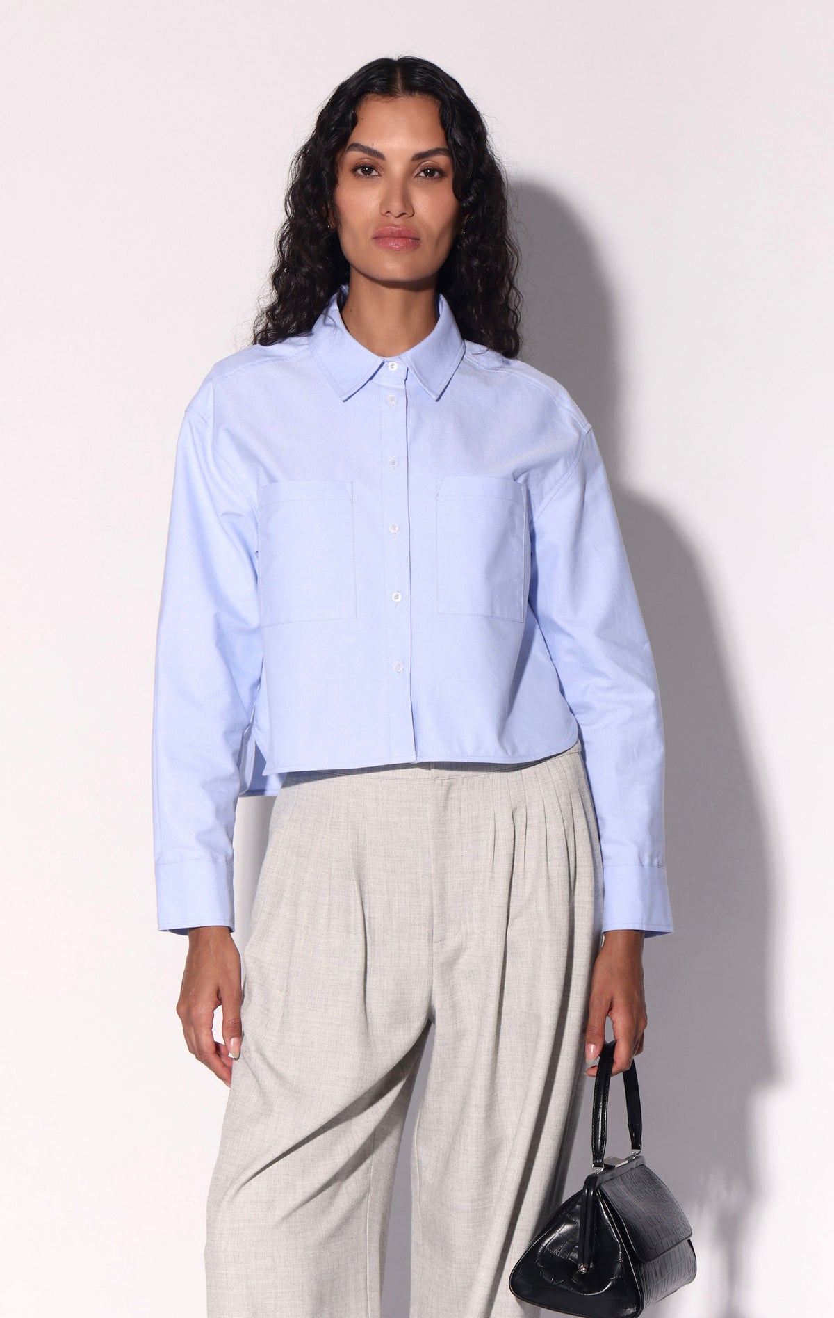 Carter Top, French Blue (Pre Spring 2027)