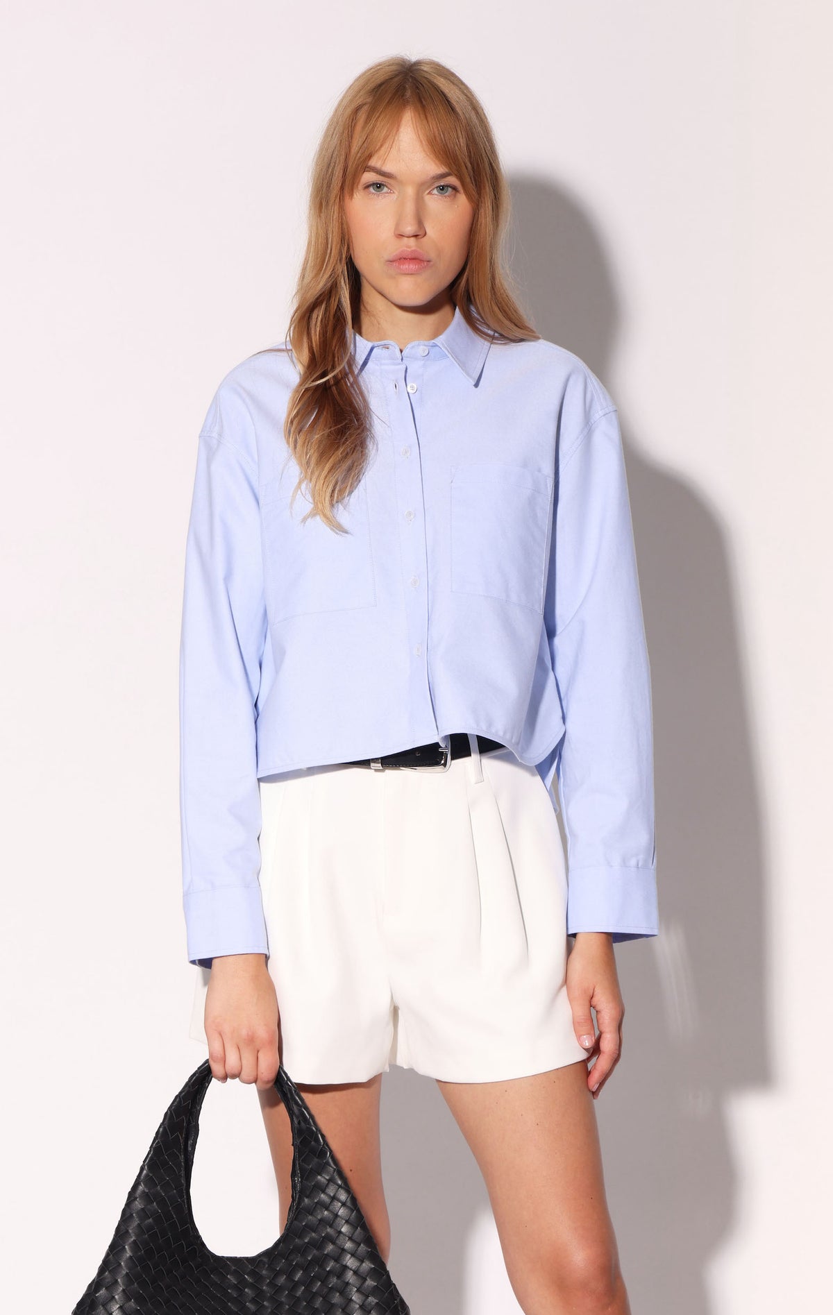 Carter Top, French Blue (Spring 2027)