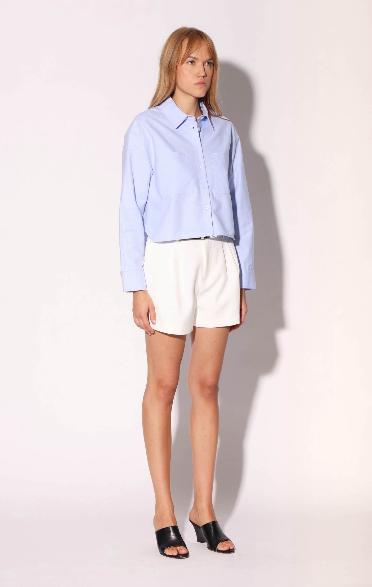 Carter Top, French Blue (Spring 2027)