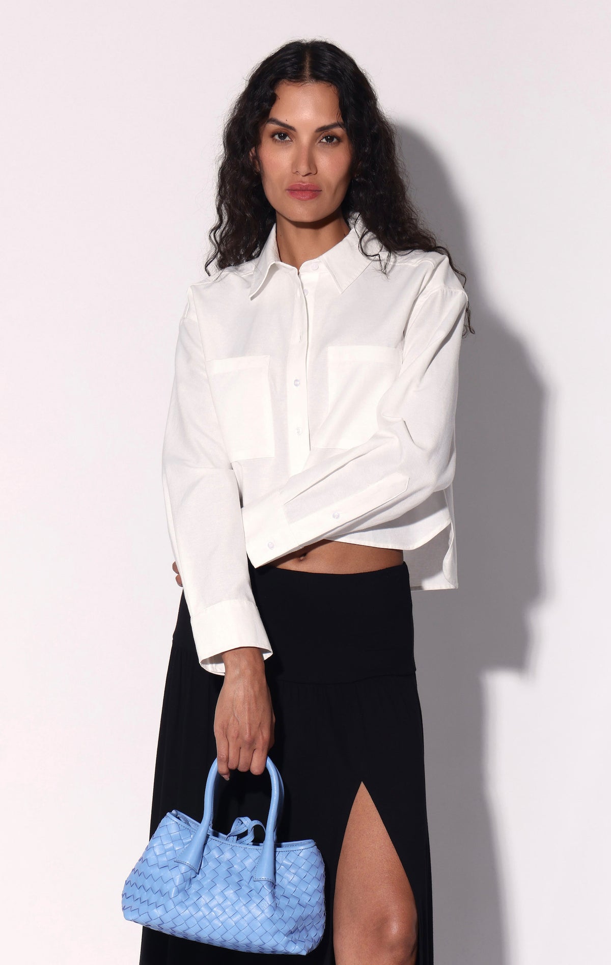 Carter Top, White (Pre Spring 2027)