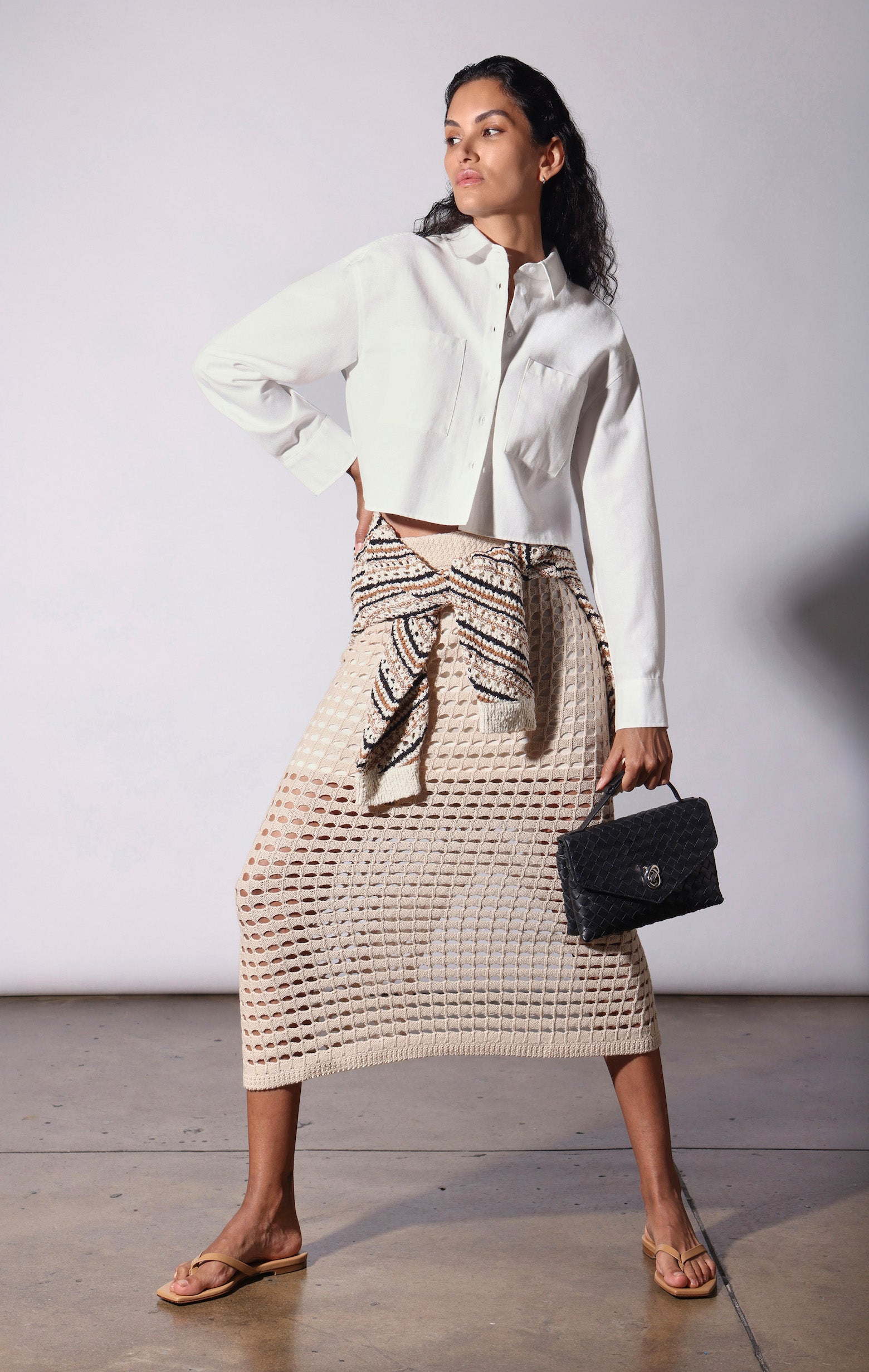 Carter Top, White (Pre Spring 2027)