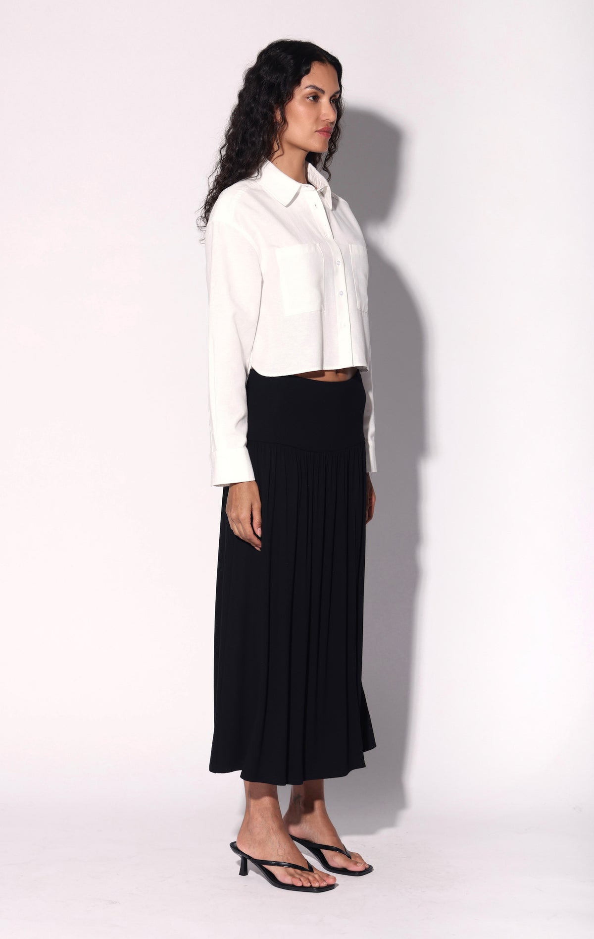 Carter Top, White (Pre Spring 2027)