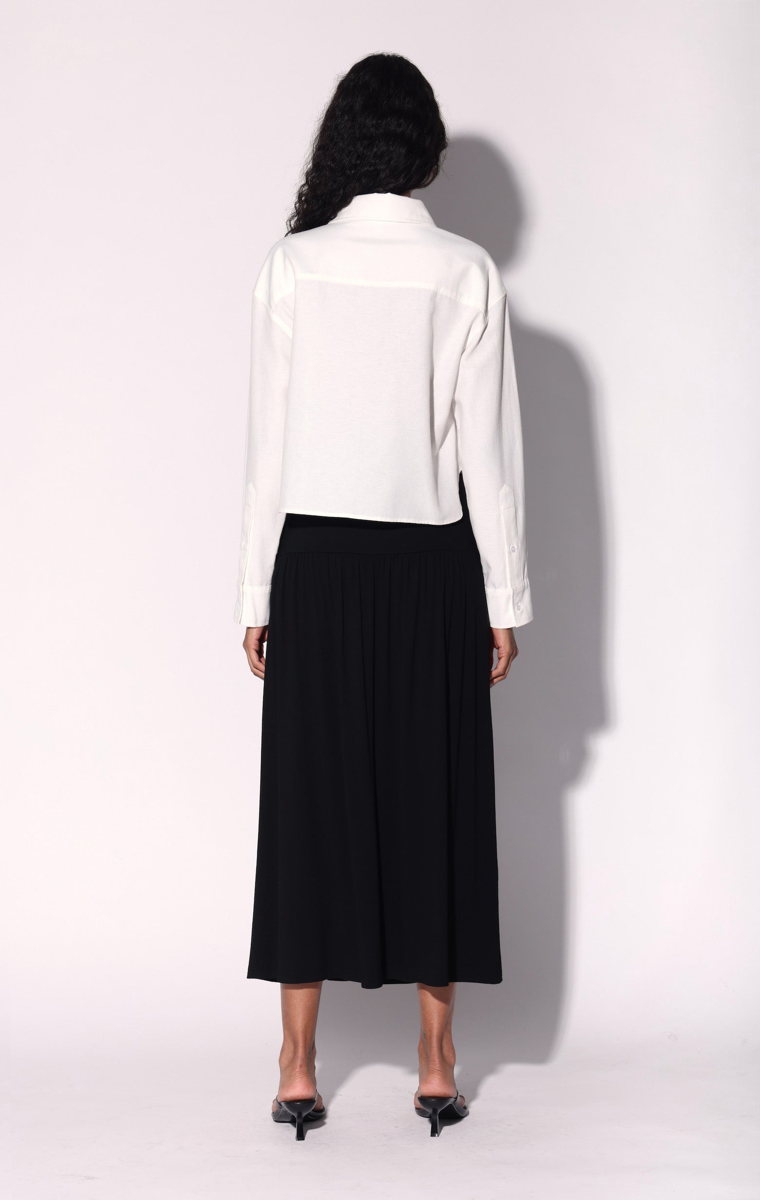 Carter Top, White (Pre Spring 2027)
