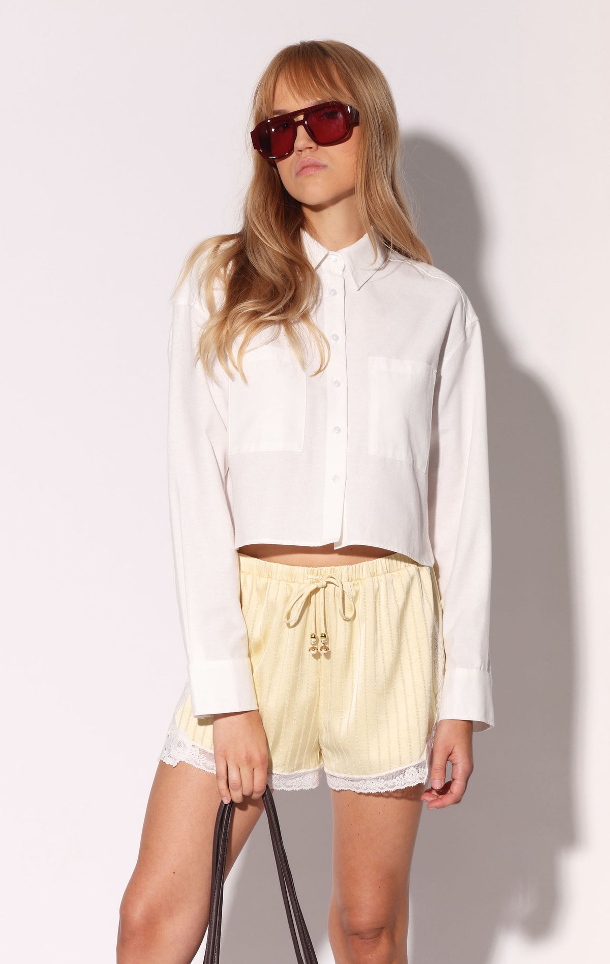 Carter Top, White (Spring 2027)