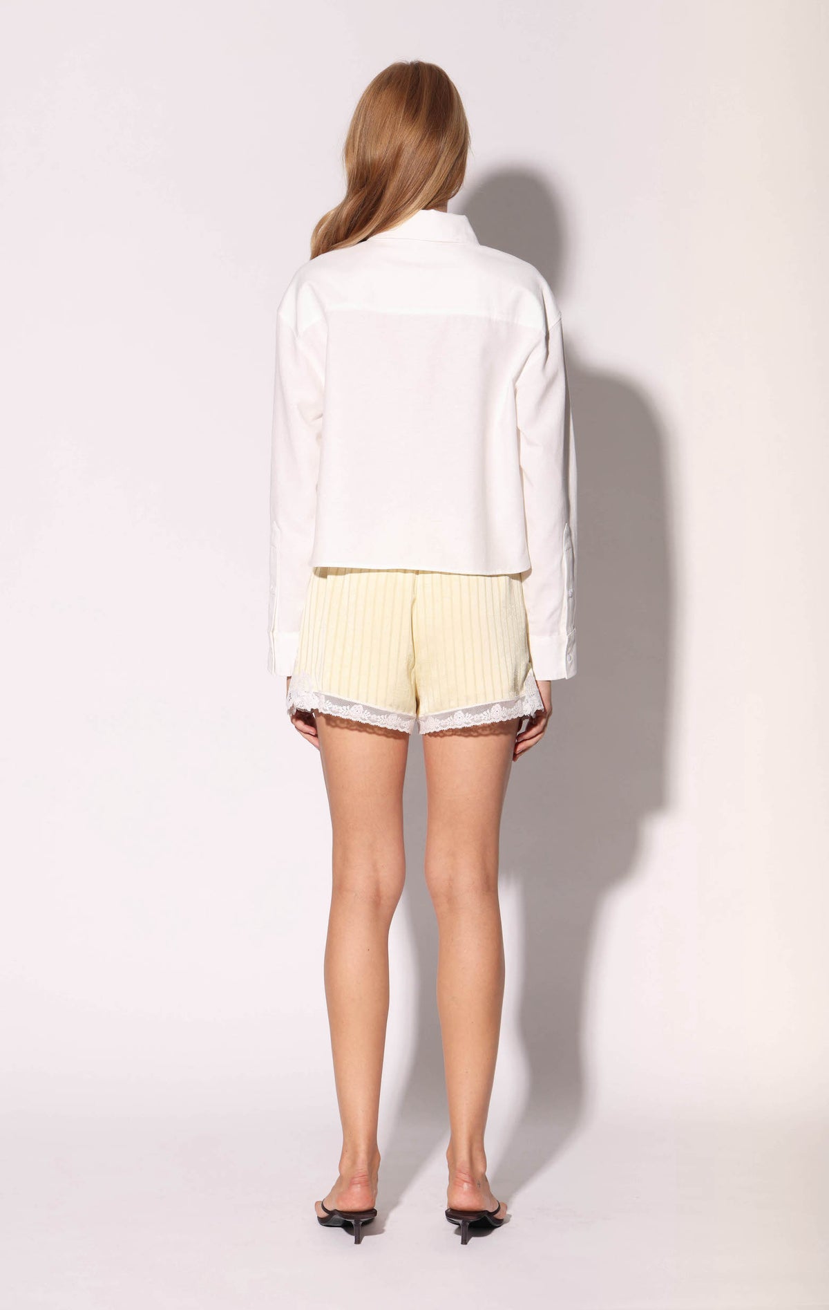 Carter Top, White (Spring 2027)