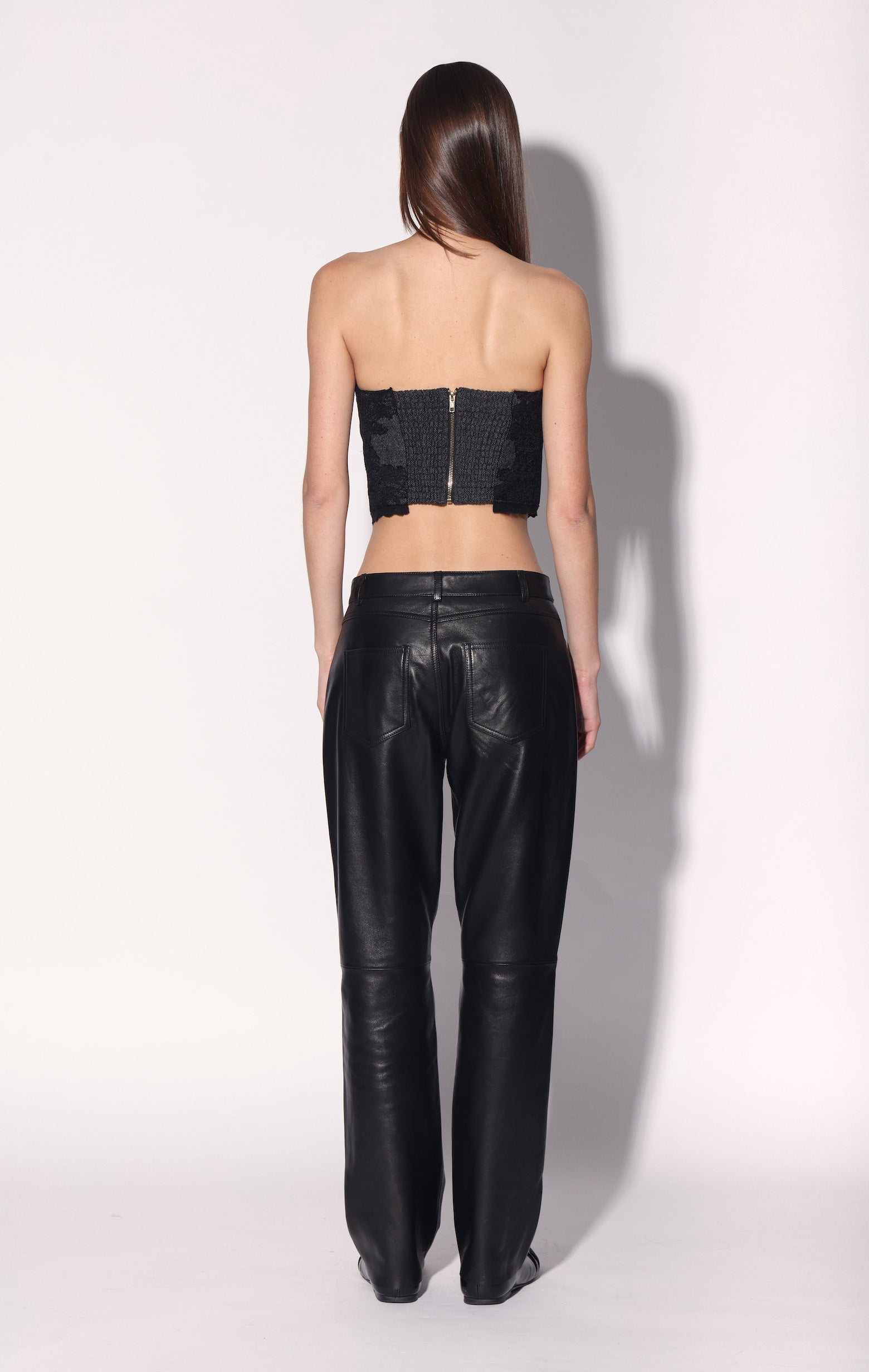 Marcella Top, Black Grey