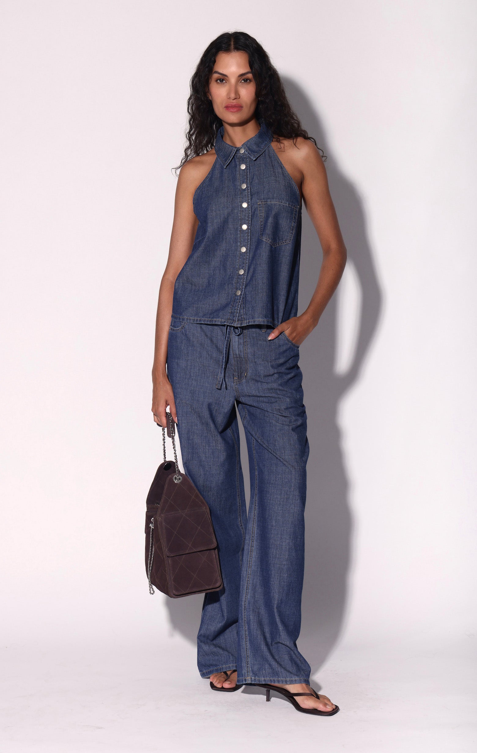 Noemie Top, Med Wash
