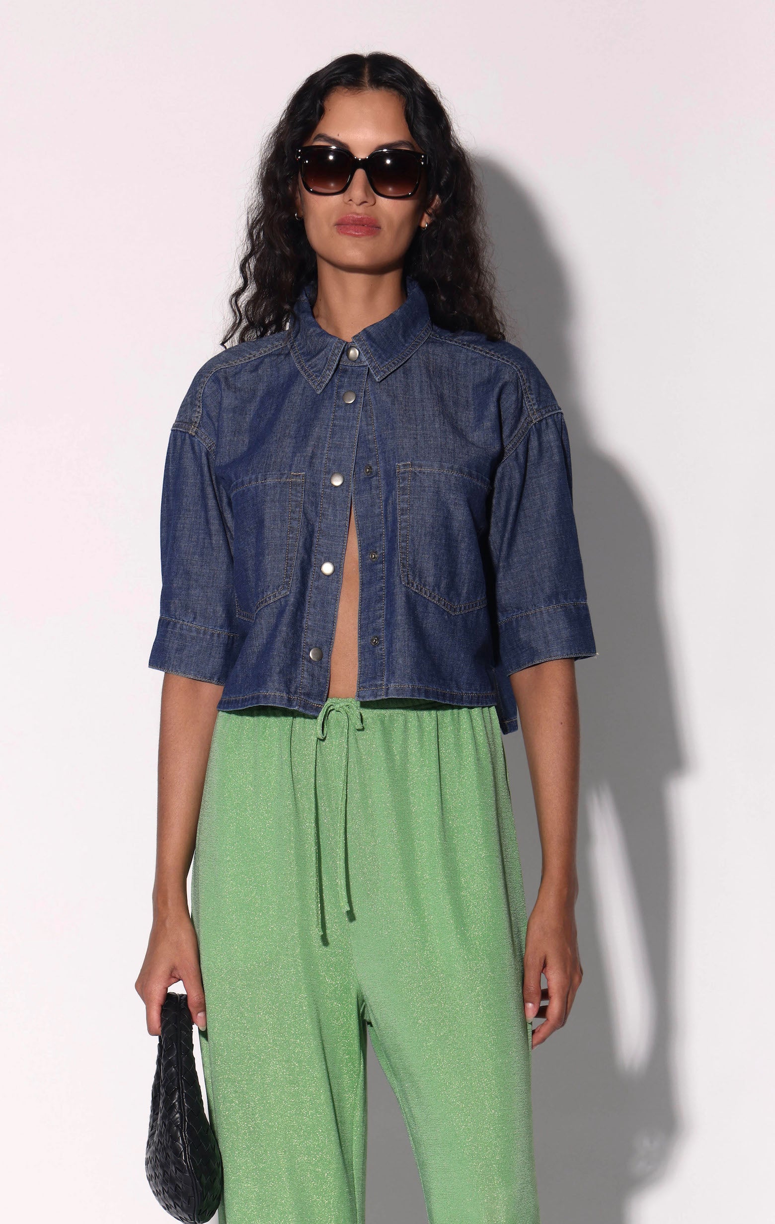 Nyla Top, Med Wash