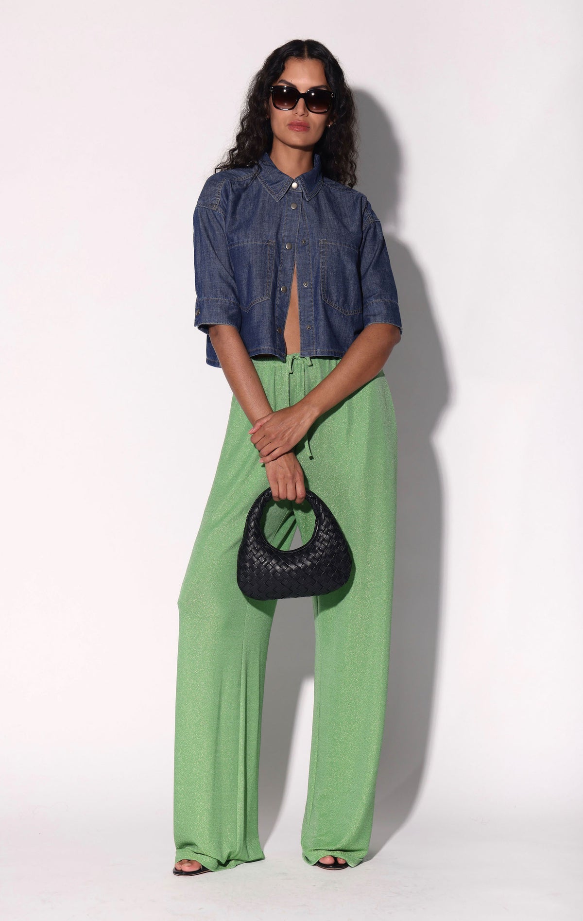 Nyla Top, Med Wash