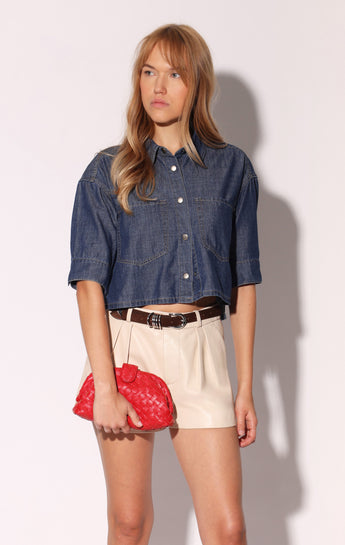 Nyla Top, Med Wash