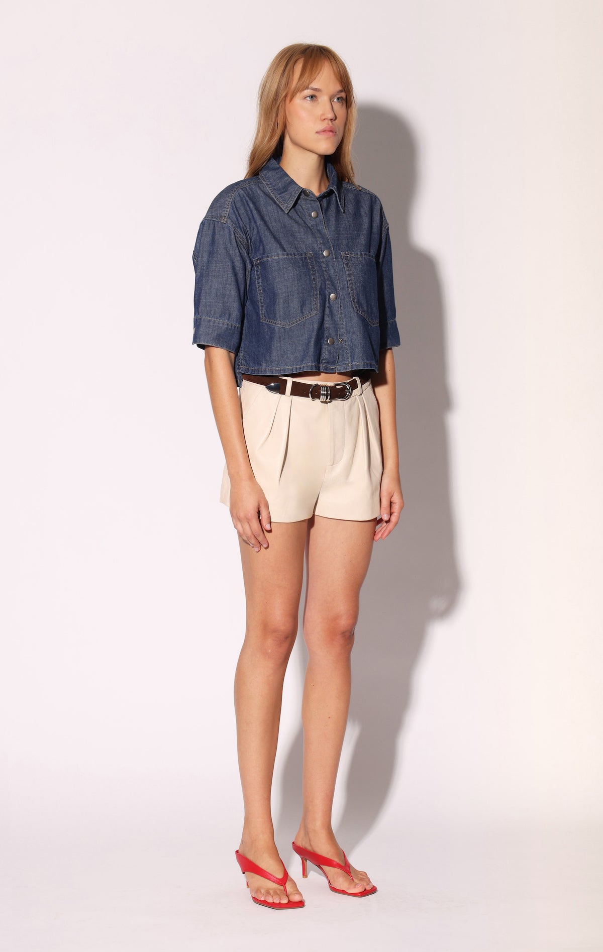 Nyla Top, Med Wash (Spring 2027)