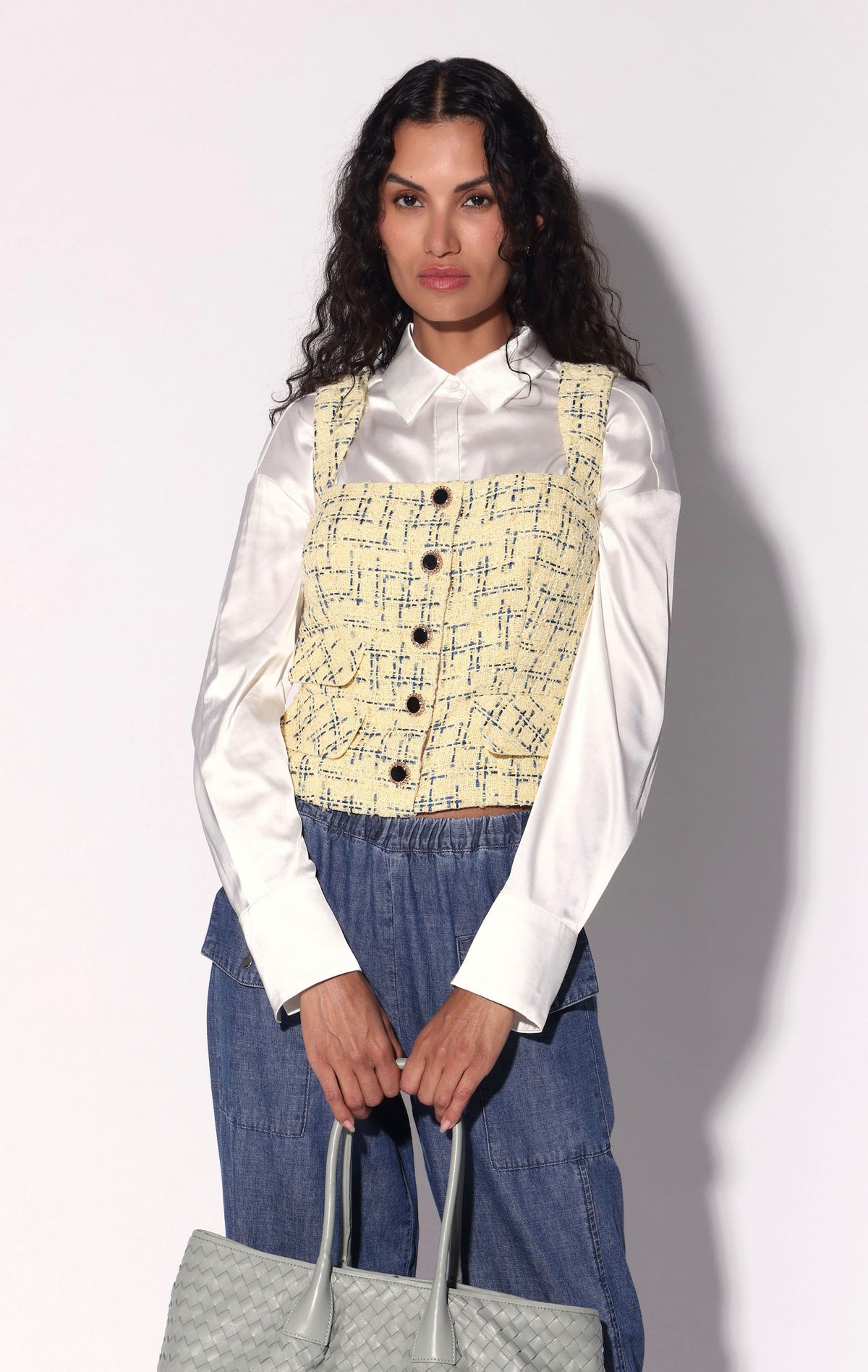 Monique Top, Canary Tweed