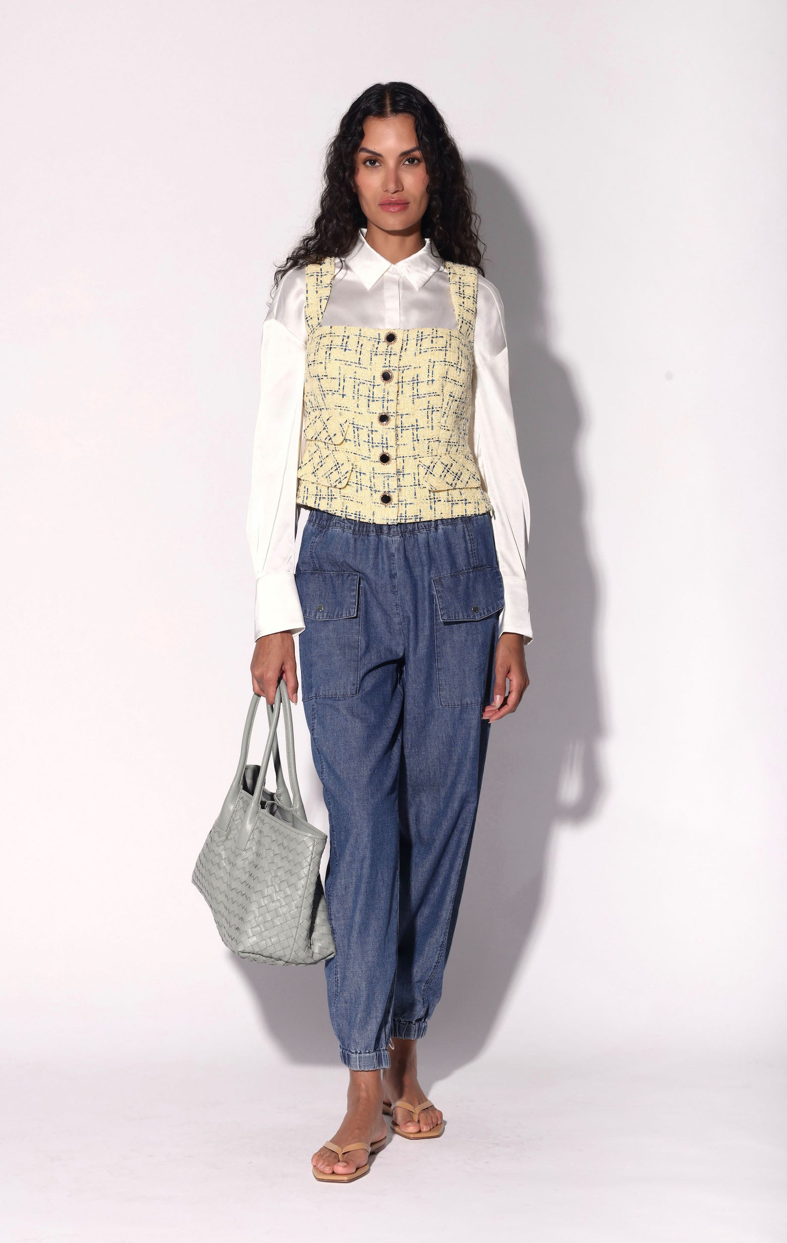 Monique Top, Canary Tweed