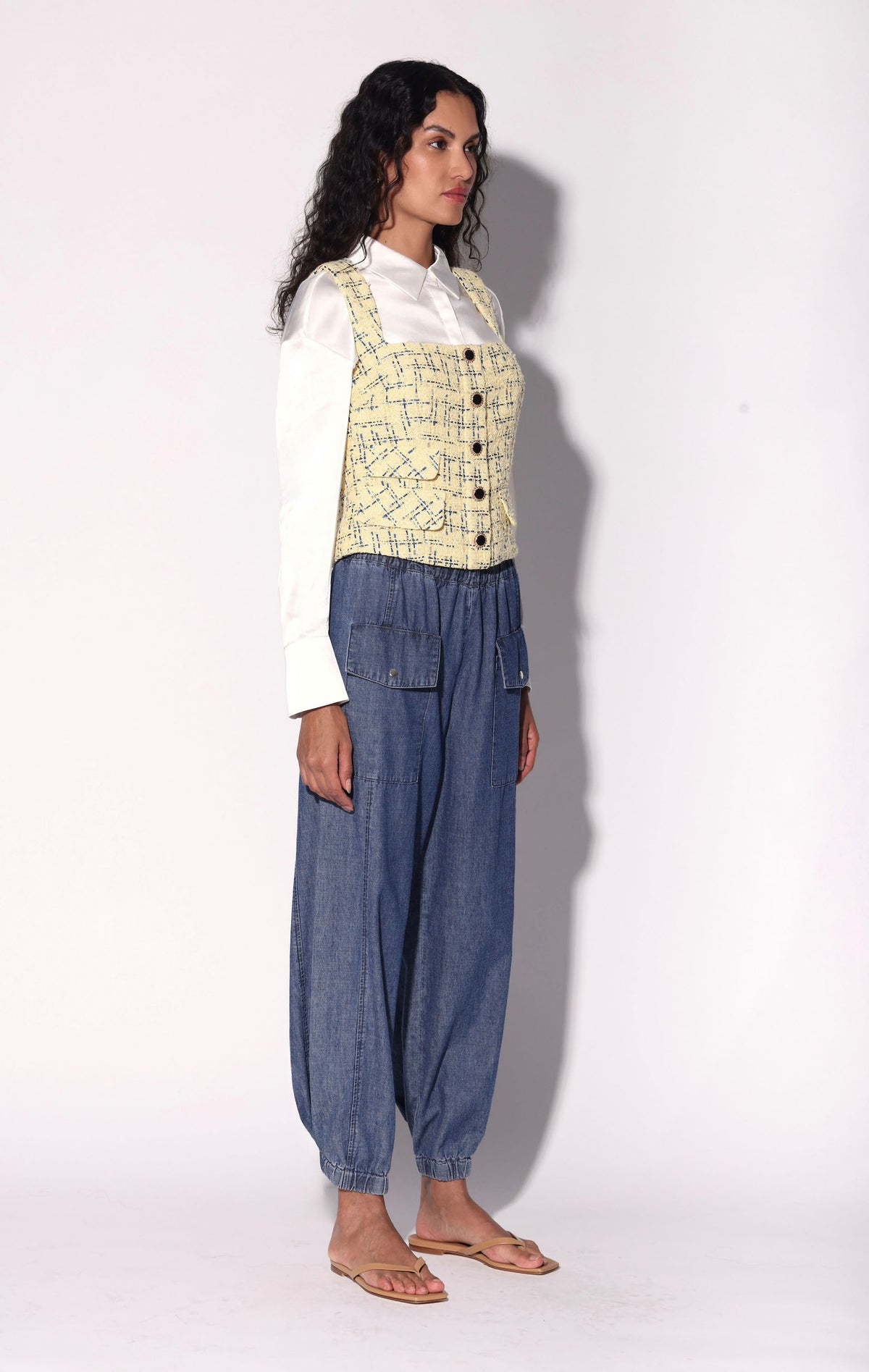 Monique Top, Canary Tweed