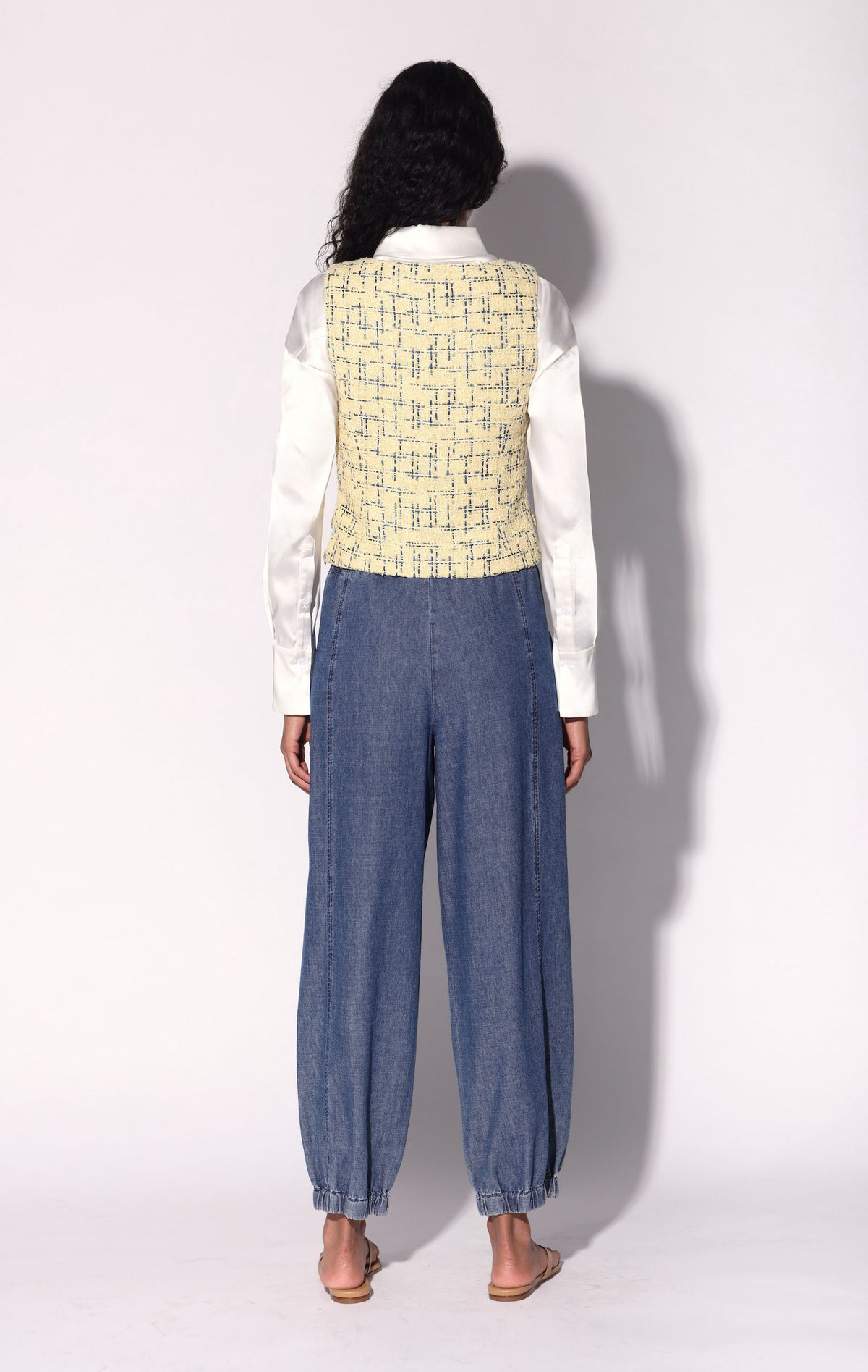 Monique Top, Canary Tweed