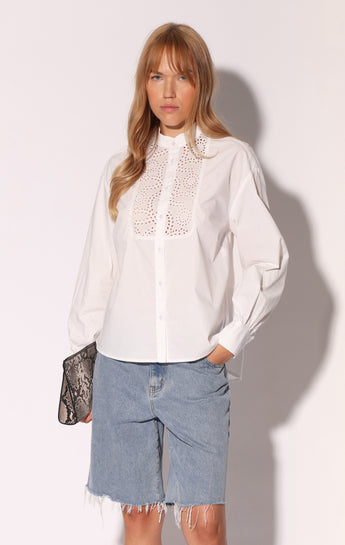 Bliss Top, White